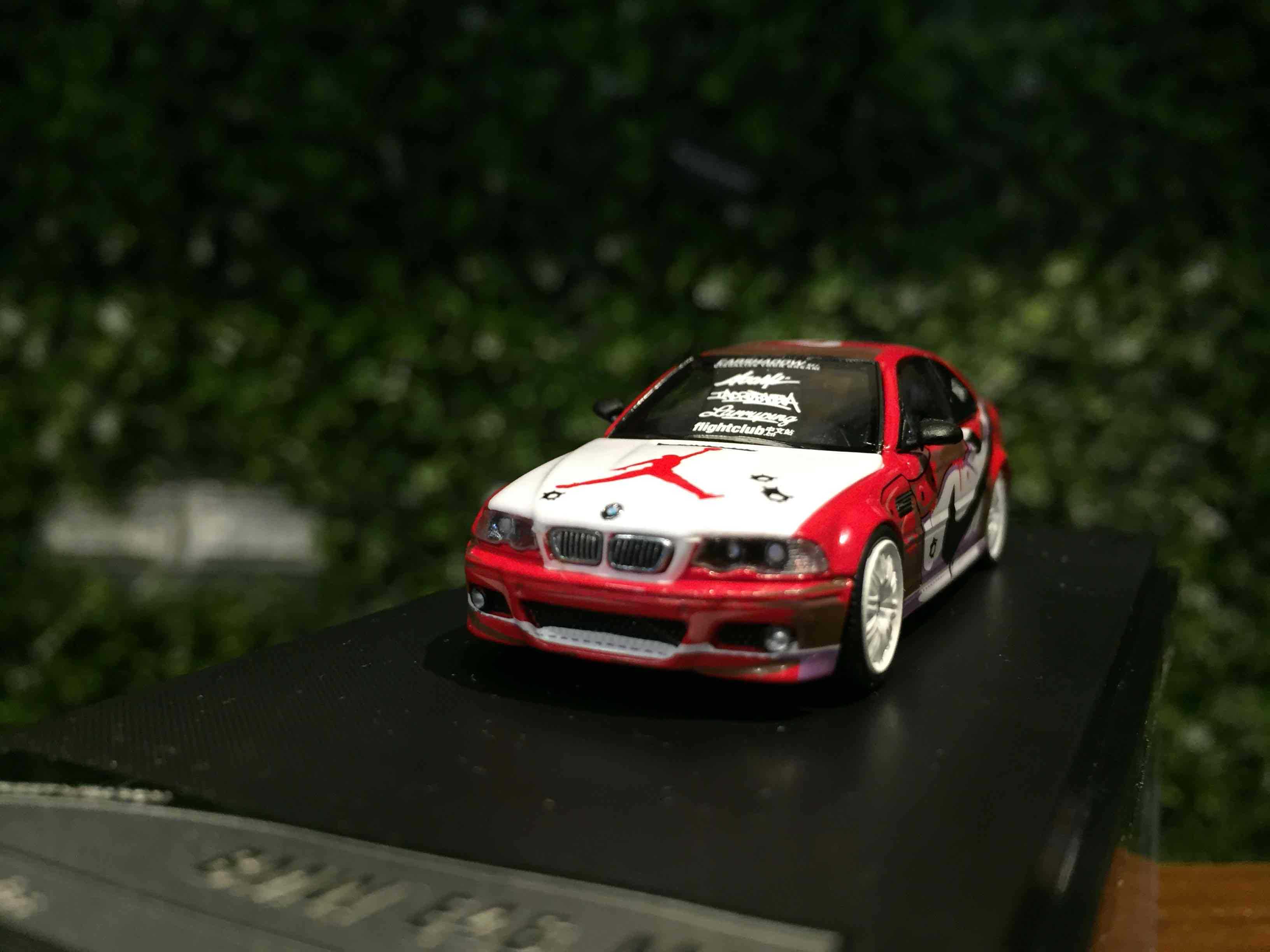 1/64 StreetWeapon BMW M3 (E46) Nike【MGM】