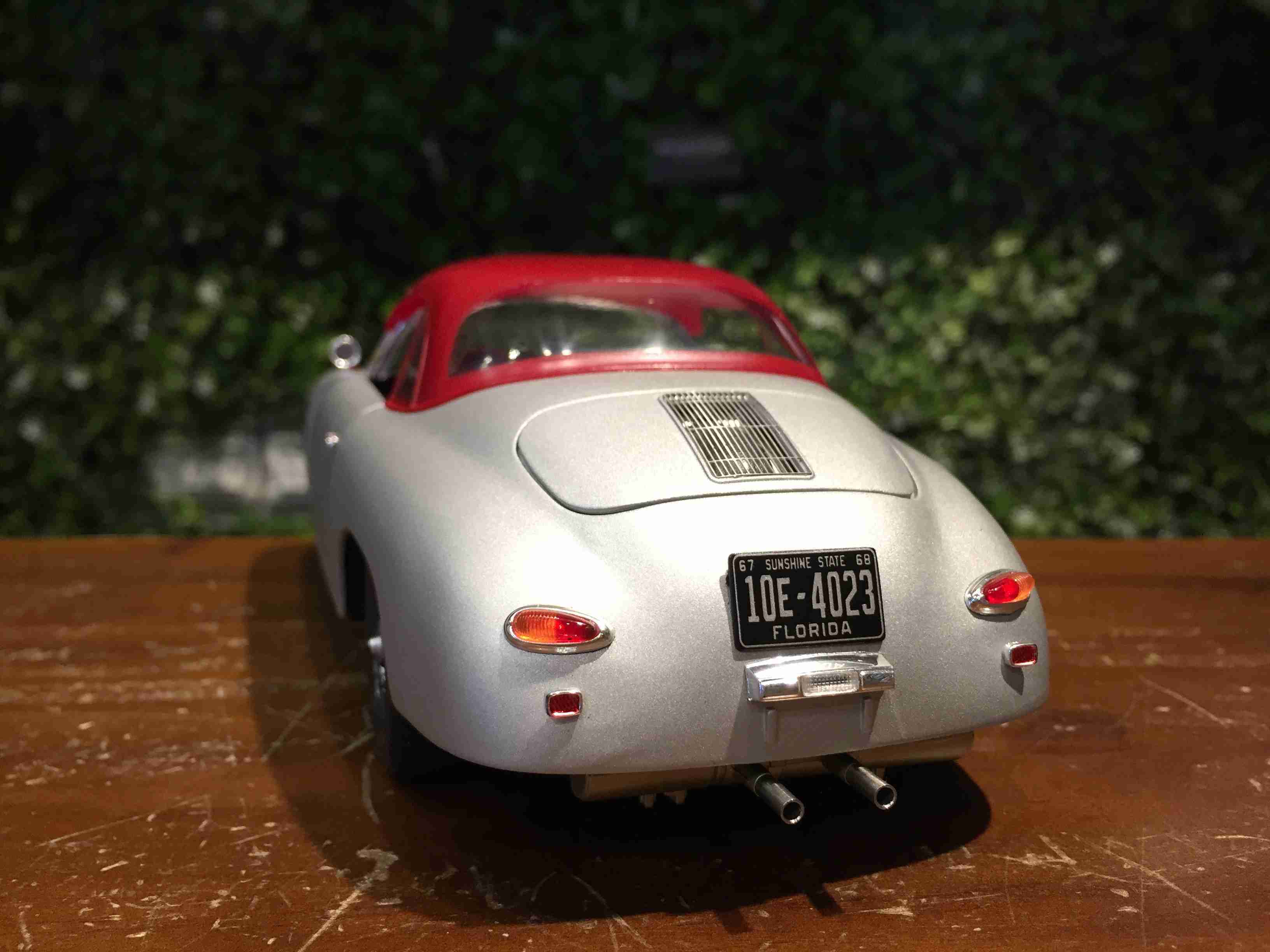 1/18 Schuco Porsche 356 Speedster Outlaw 450031700【MGM】