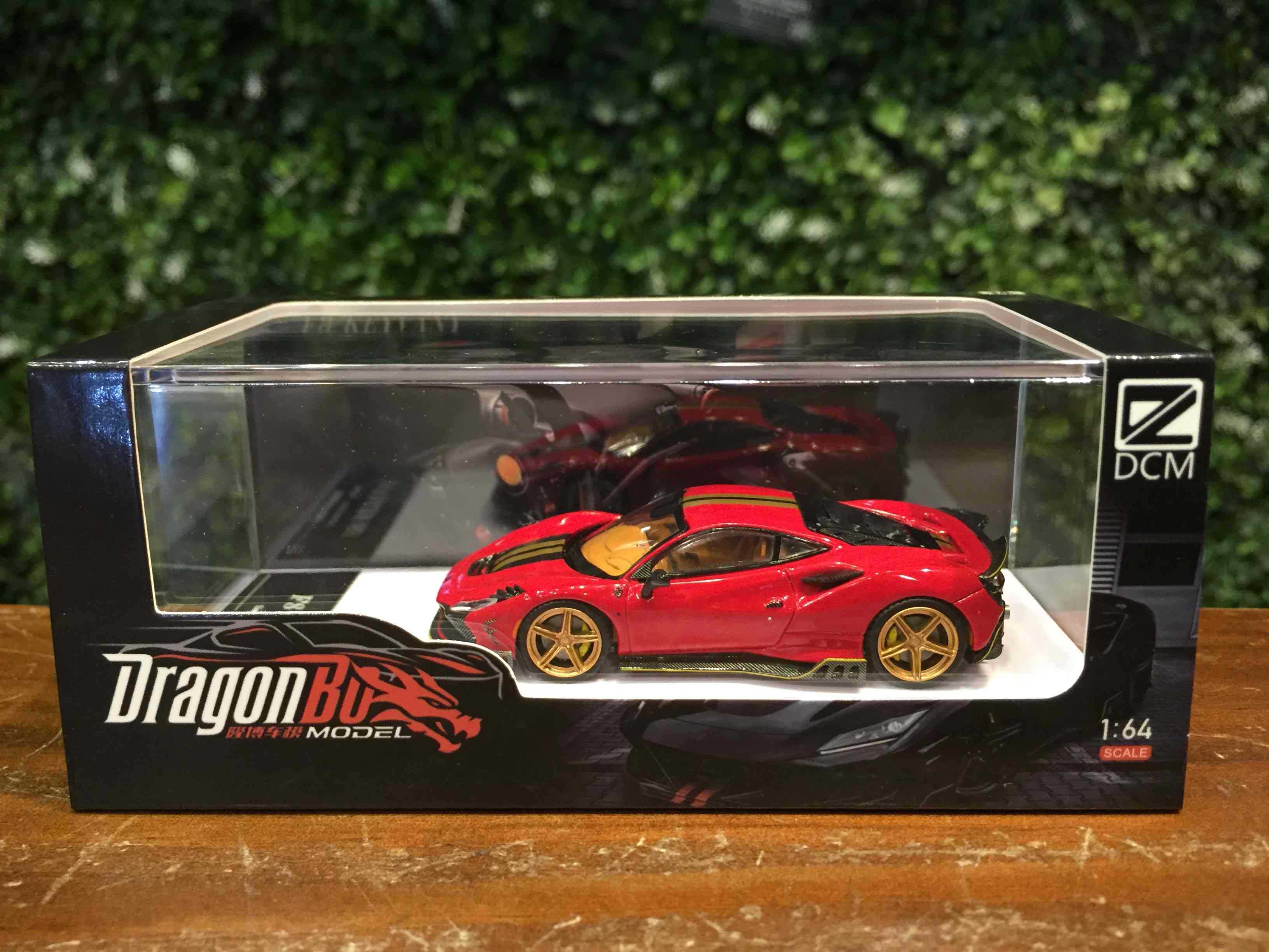 1/64 DCM Ferrari F8 Tributo Keyvany Red【MGM】