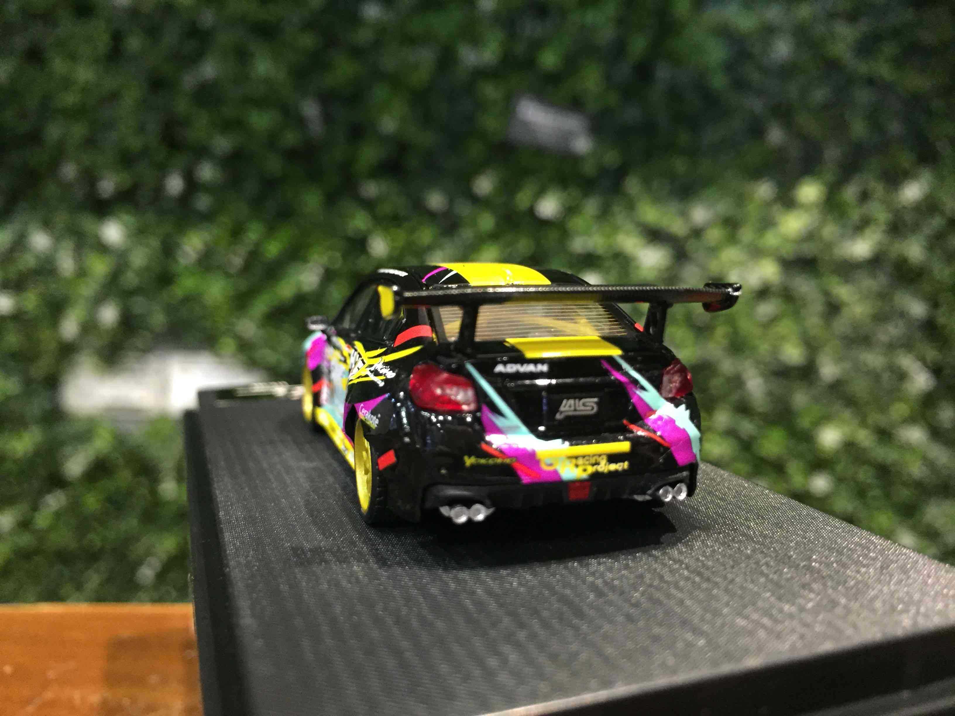 Aurora Model 1/64 スバル WRX STI HKS Aurora Model 1/64 スバル WRX STI HKS