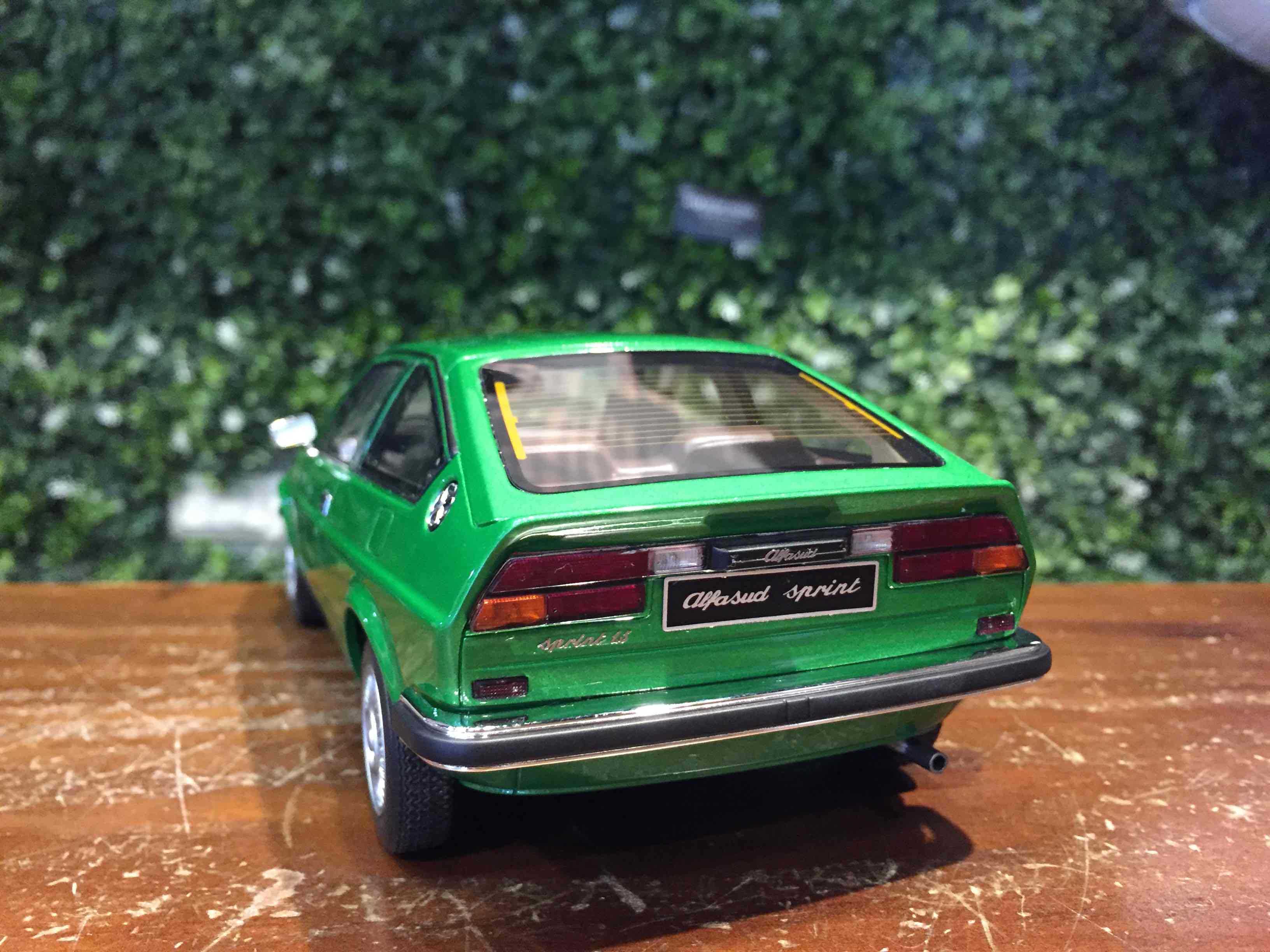 1/18 OTTO Alfa Romeo Sud Sprint Green Metal 1976 OT1043【MGM】