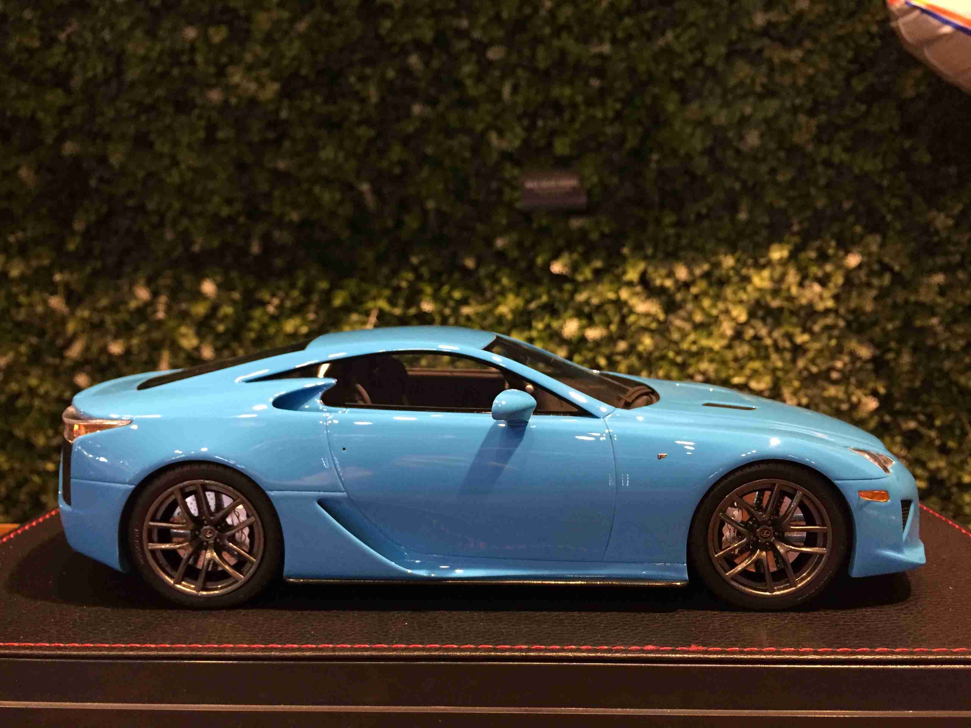 1/18 IVY Lexus LFA 2012 Sky Blue【MGM】