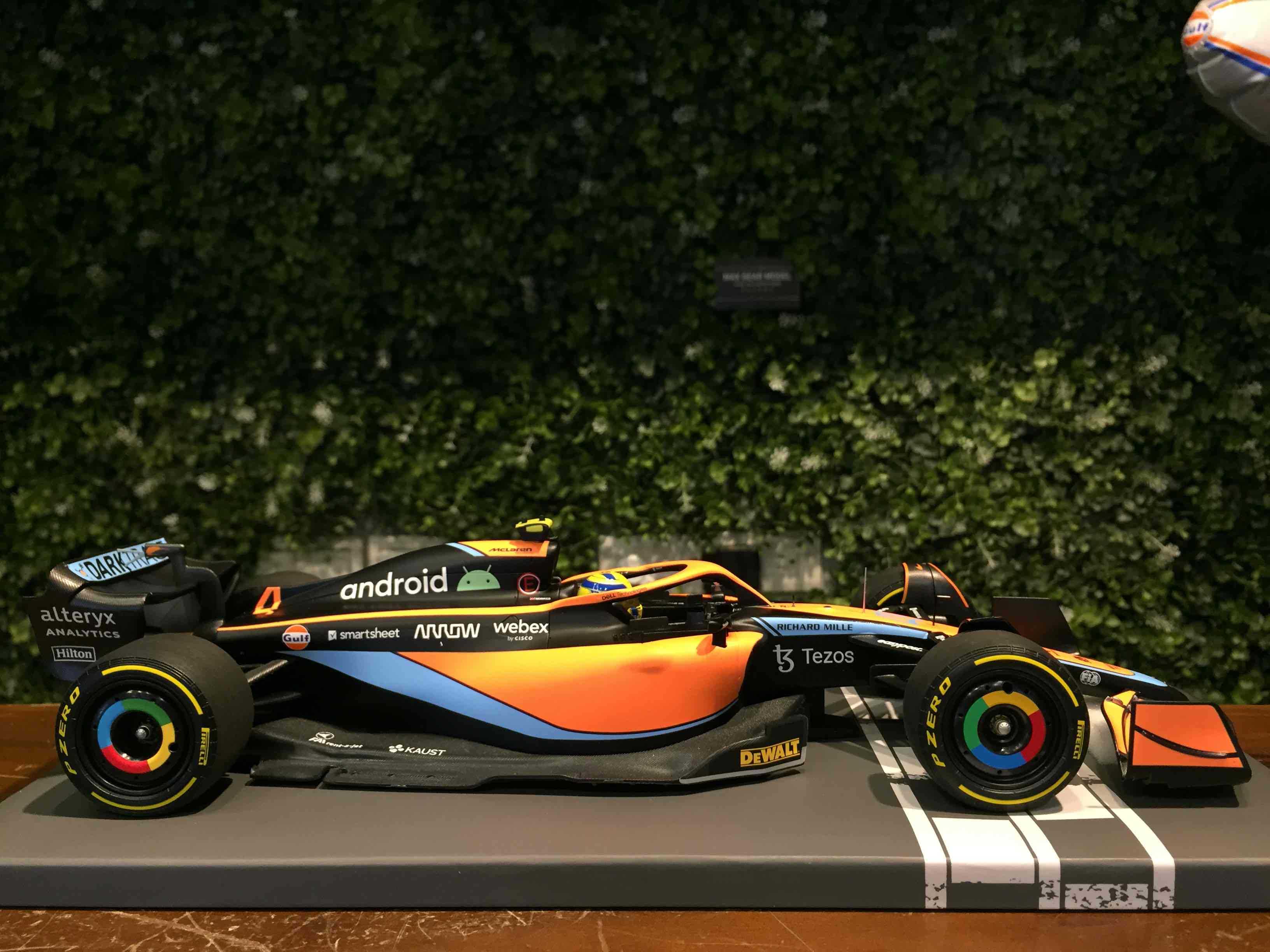 1/18 Minichamps McLaren MCL36 Lando Norris 537221804【MGM】