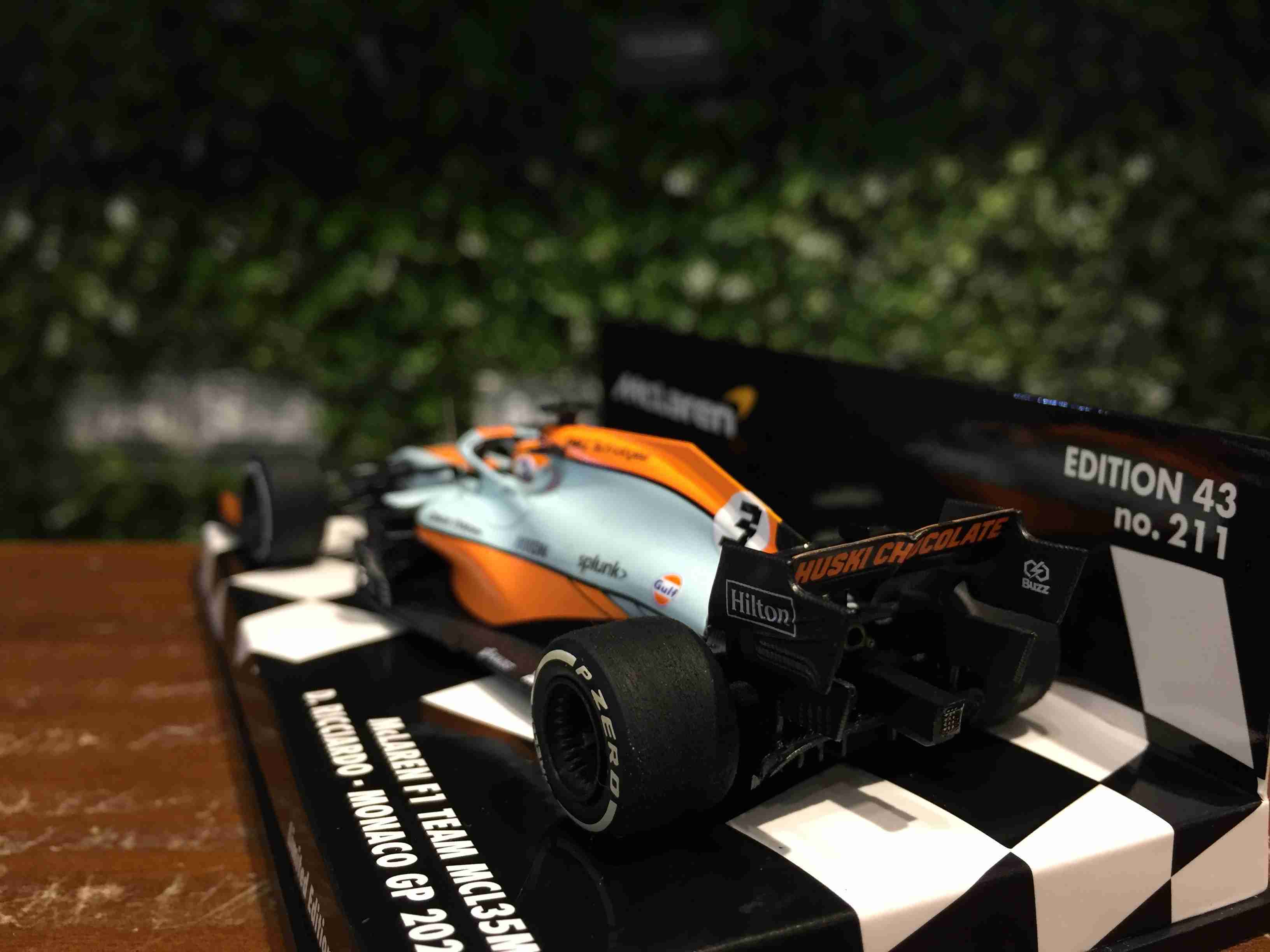 1/43 Minichamps McLaren MCL35M D.Ricciardo 537214903【MGM】