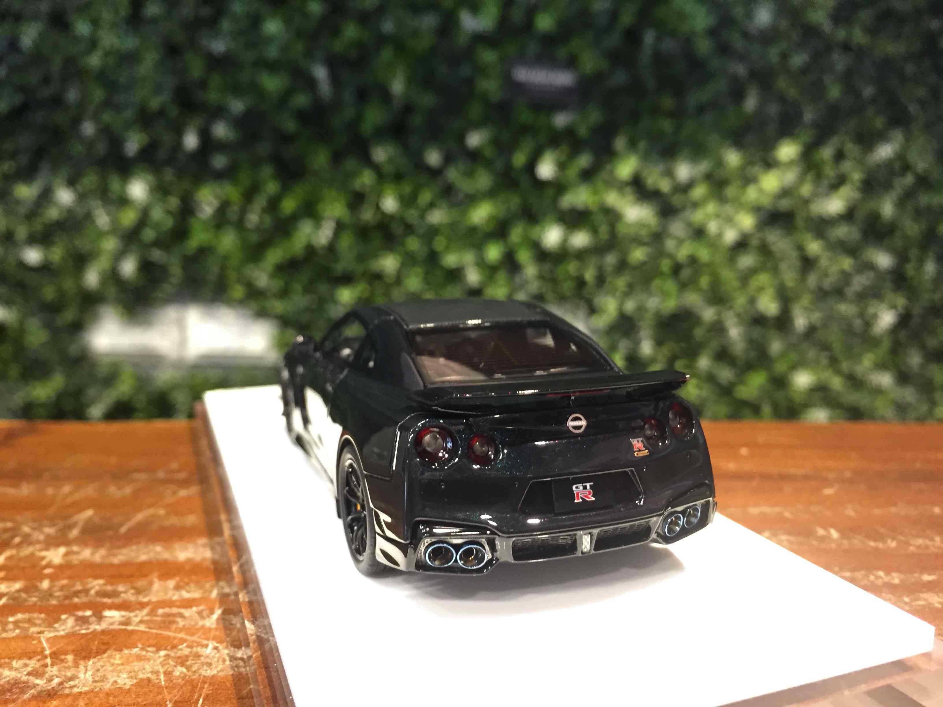 1/43 MakeUp Nissan GT-R R35 NISMO T-spec 2024 EM696A【MGM】