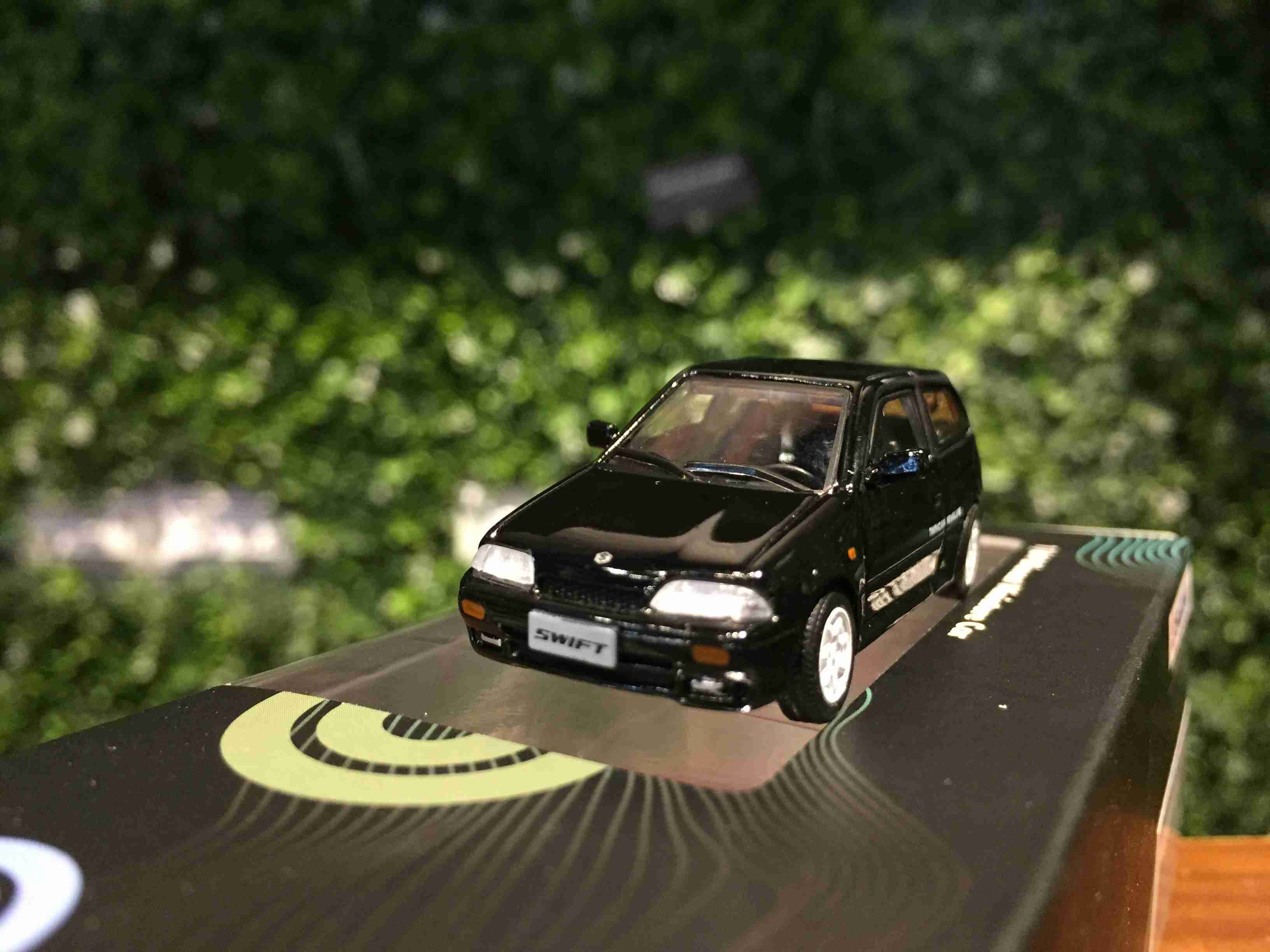 1/64 BM Creations Suzuki Swift 1989 Black 64b0030【MGM】