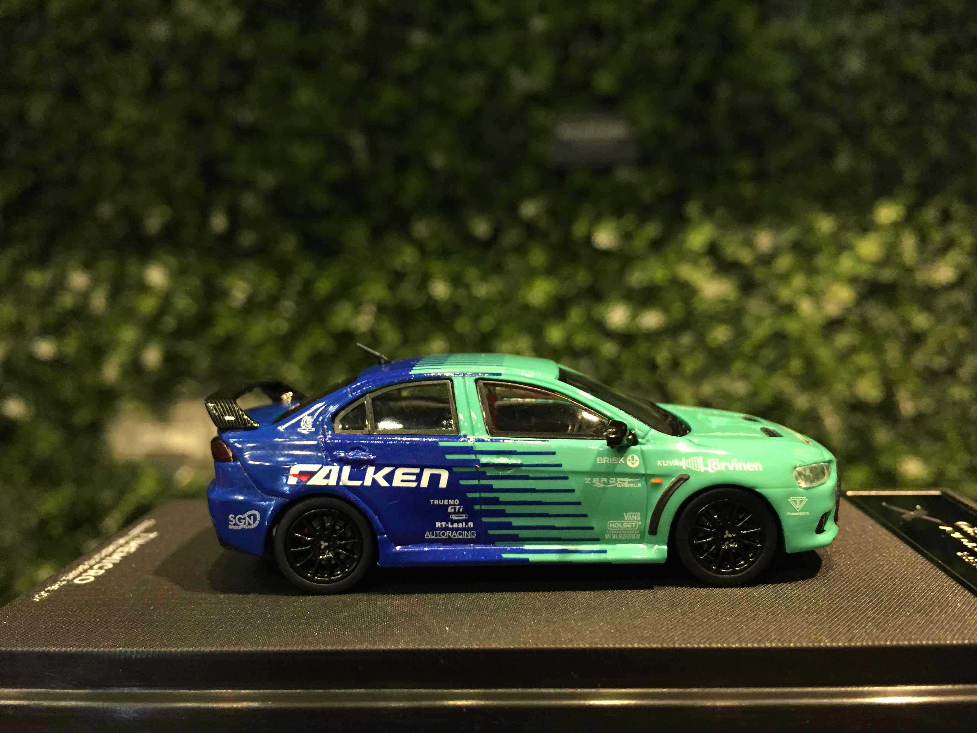 1/64 TimeModel Mitsubishi Lancer EVO X Falken TM643113【MGM】