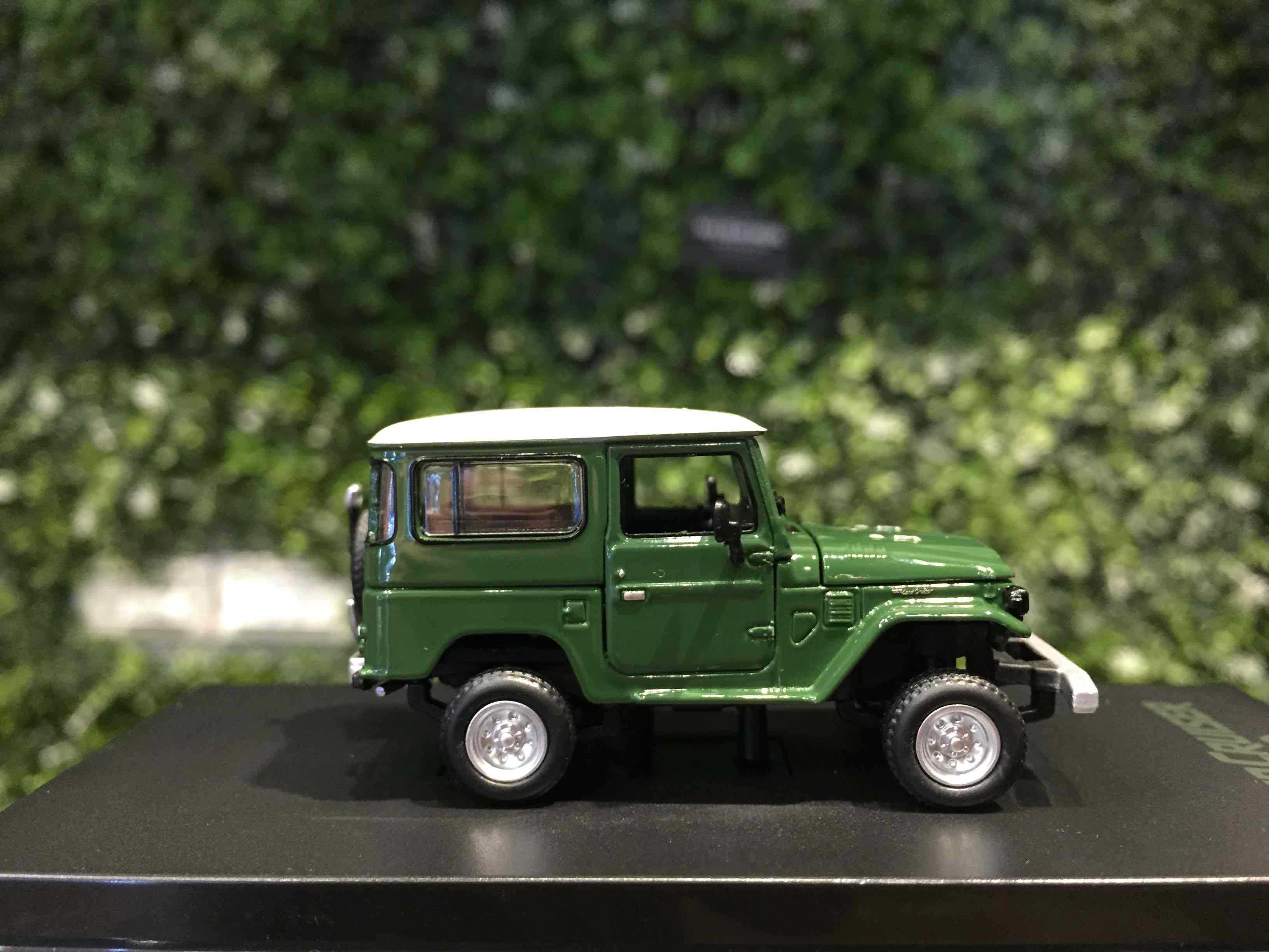 1/64 HF Toyota Land Cruiser FJ40 Green HF64FJ4007DG【MGM】