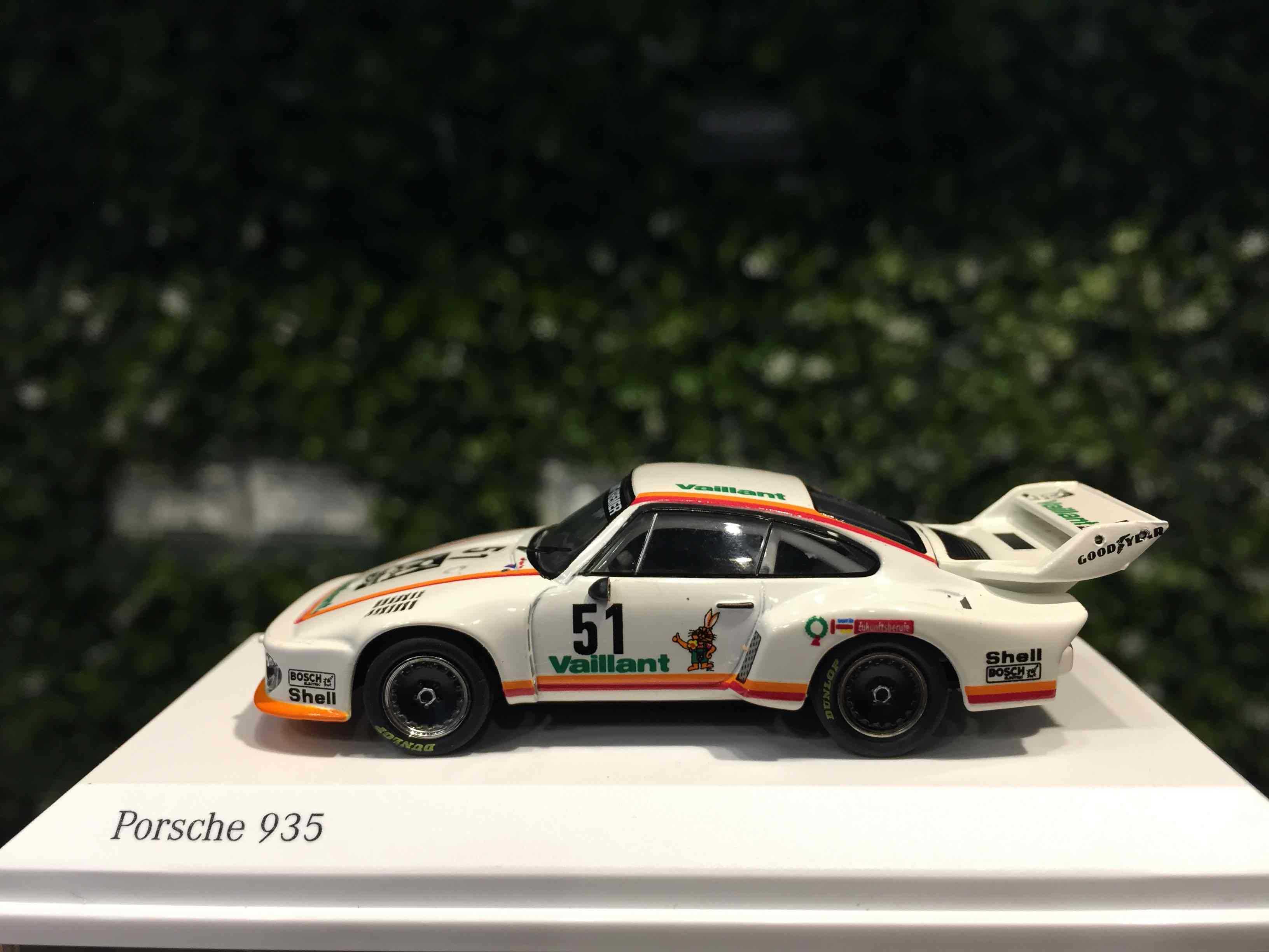 1/64 Minichamps Porsche 935 Vaillant DRM 1977 643776351【MGM】