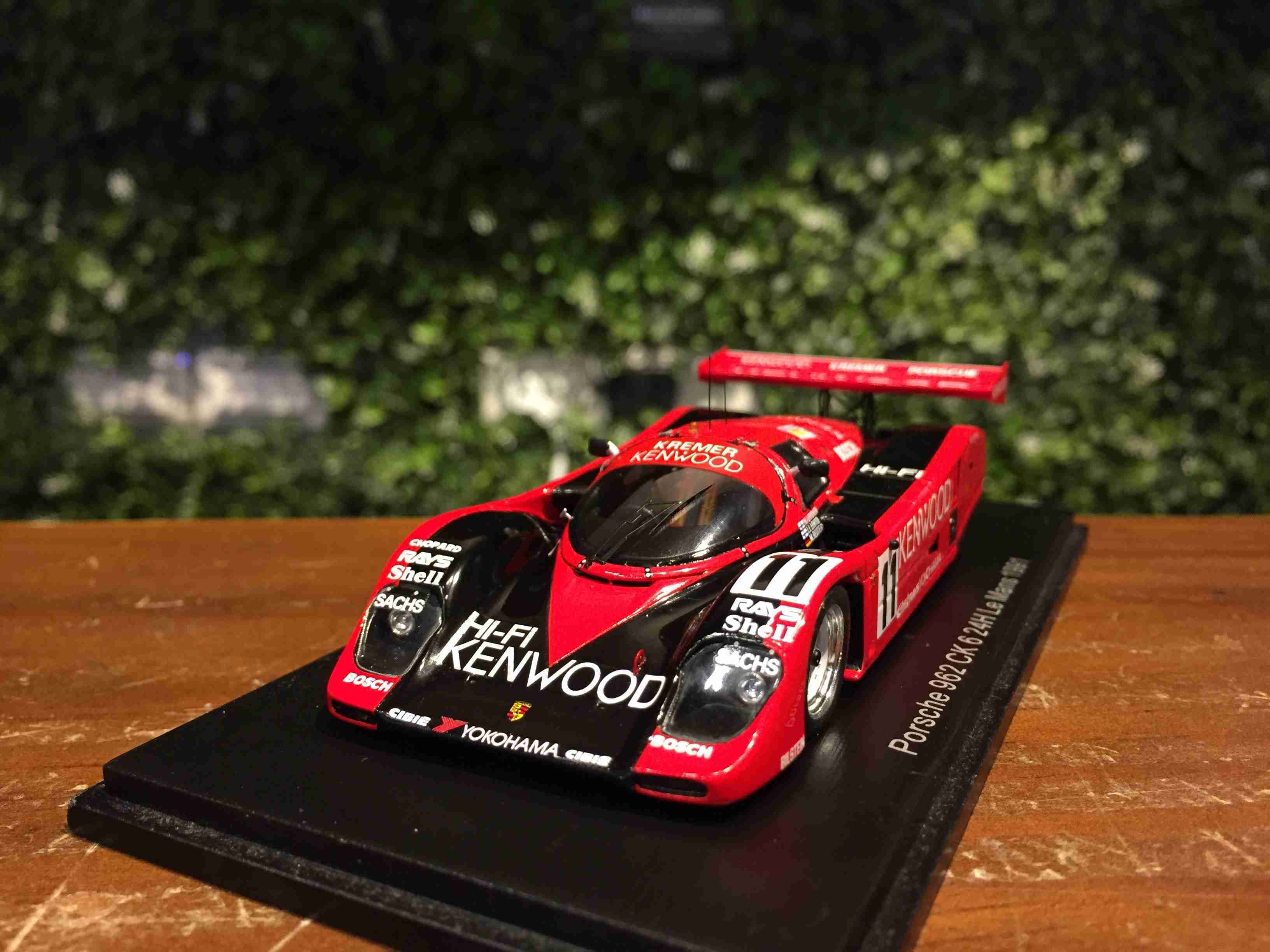 1/43 Spark Porsche 962 CK6 24H LM 1991 S9885【MGM】