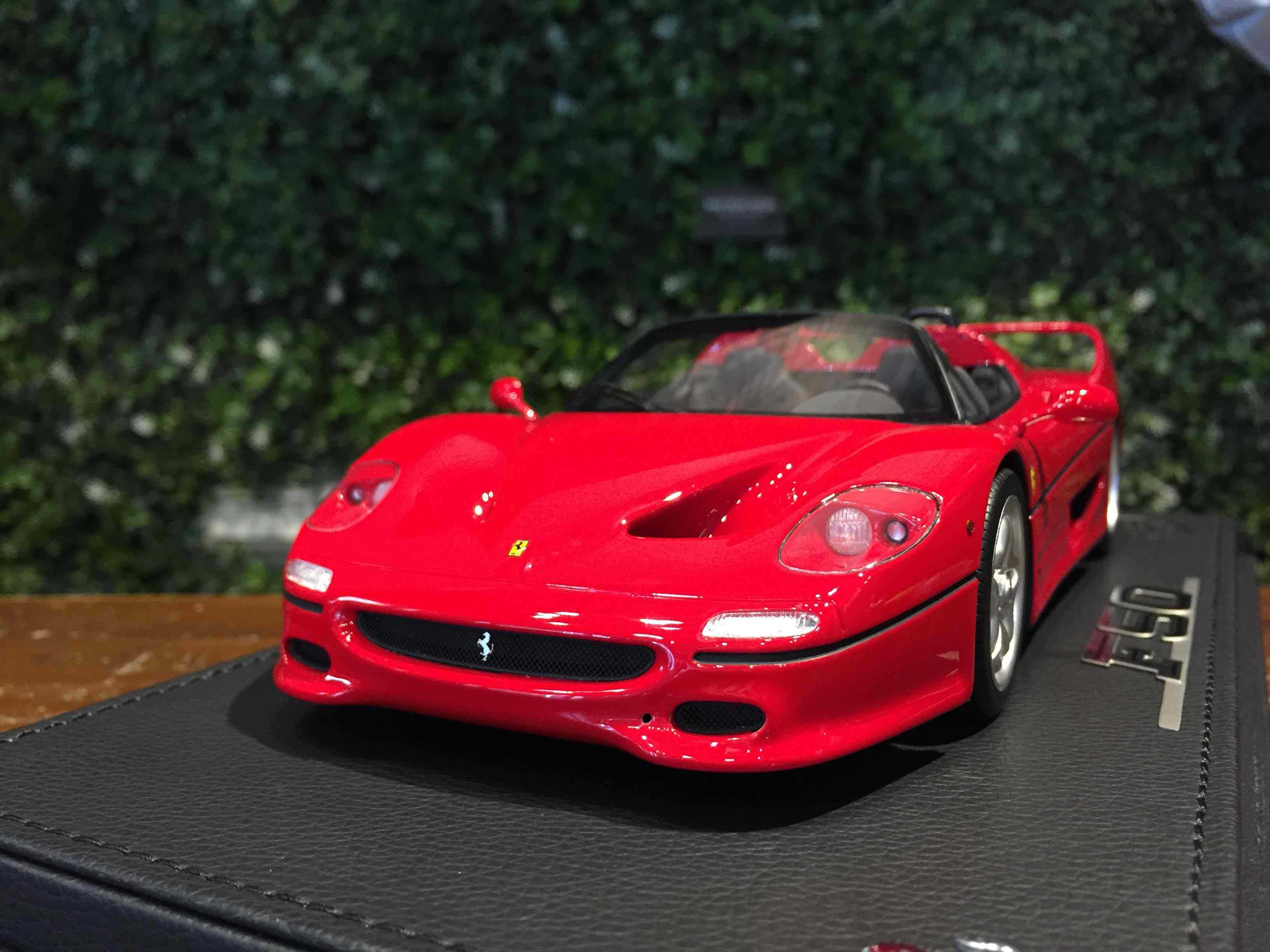 1/18 BBR Ferrari F50 Spider 1995 Rosso Corsa P18190A【MGM】