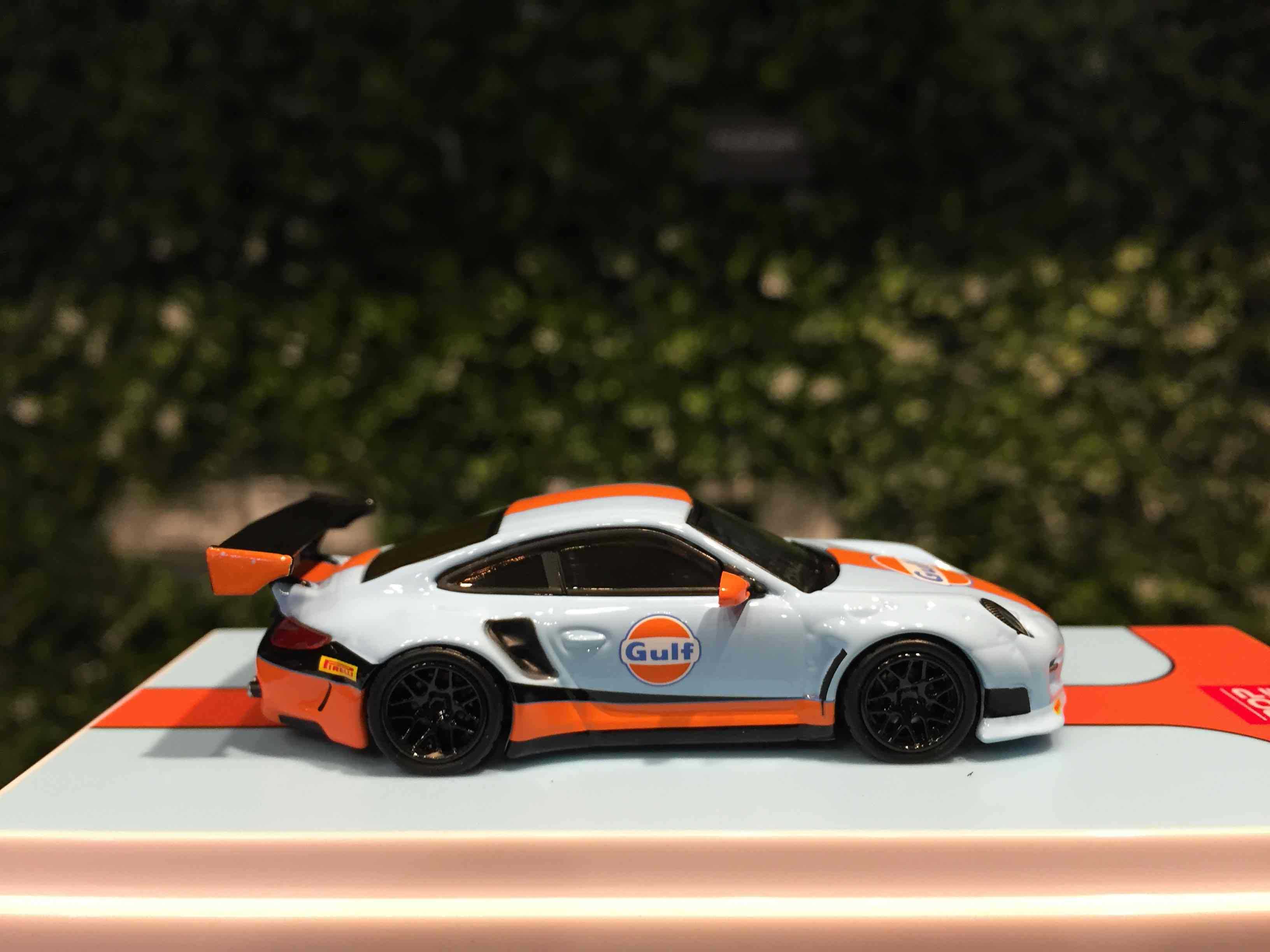1/64 POPRACE LBWK Porsche 911 (997) Gulf PR64997LWGU【MGM】