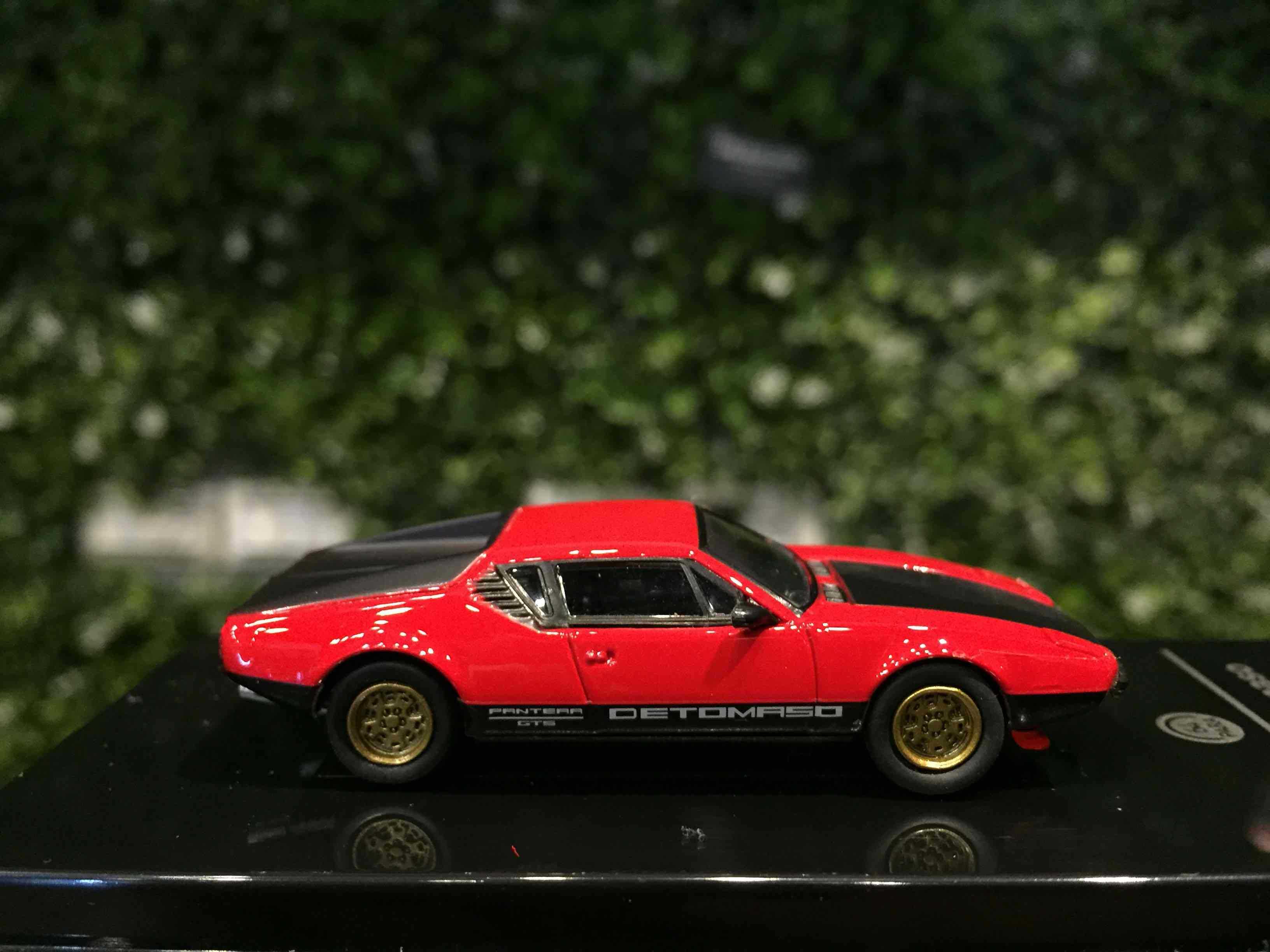 1/64 Paragon De Tomaso Pantera Red PA65644【MGM】