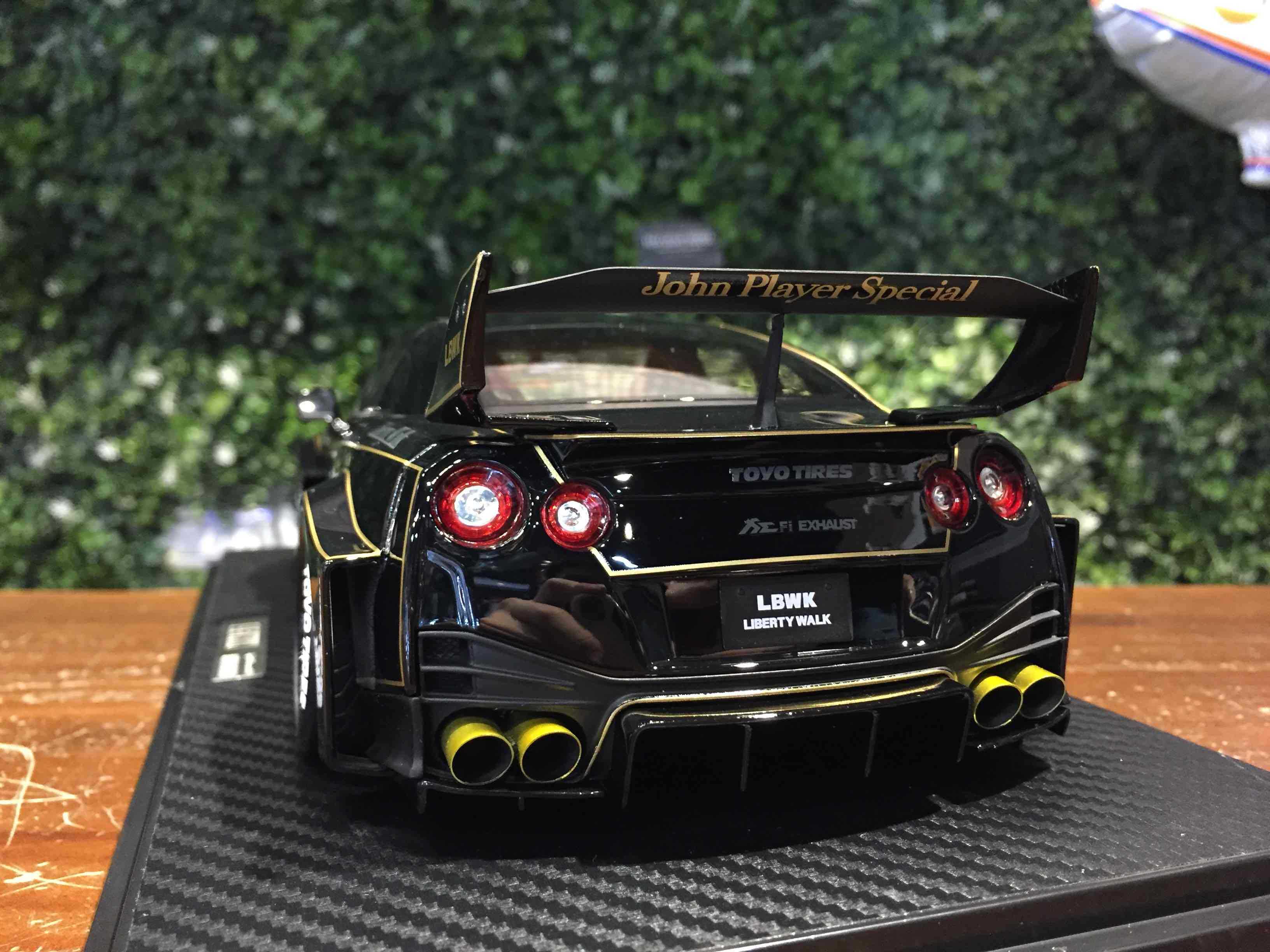 1/18 Ignition LB-Silhouette Nissan 35GT-RR R35 IG2359【MGM】