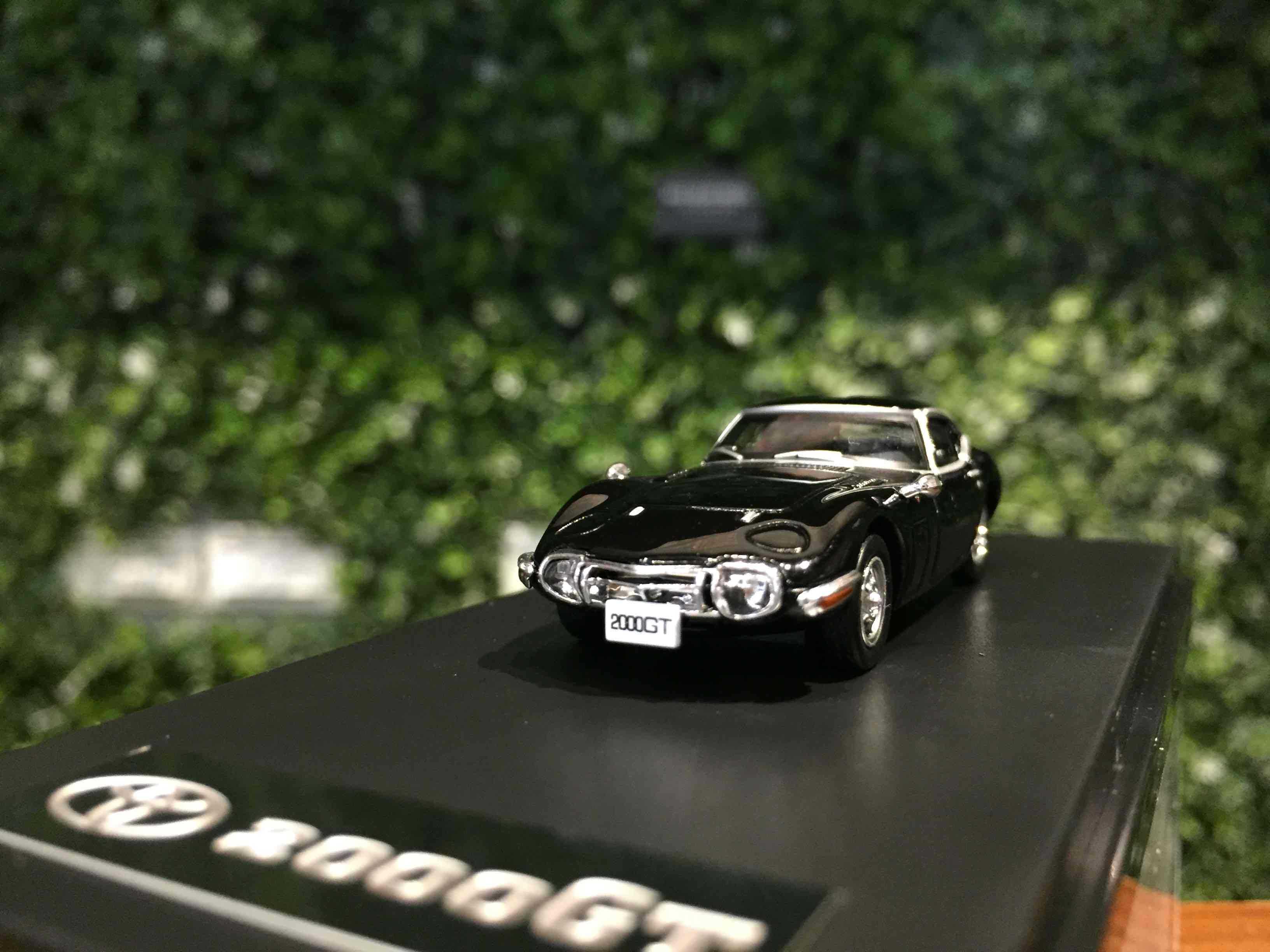 1/64 LCD Models Toyota 2000GT Black LCD64029BL【MGM】