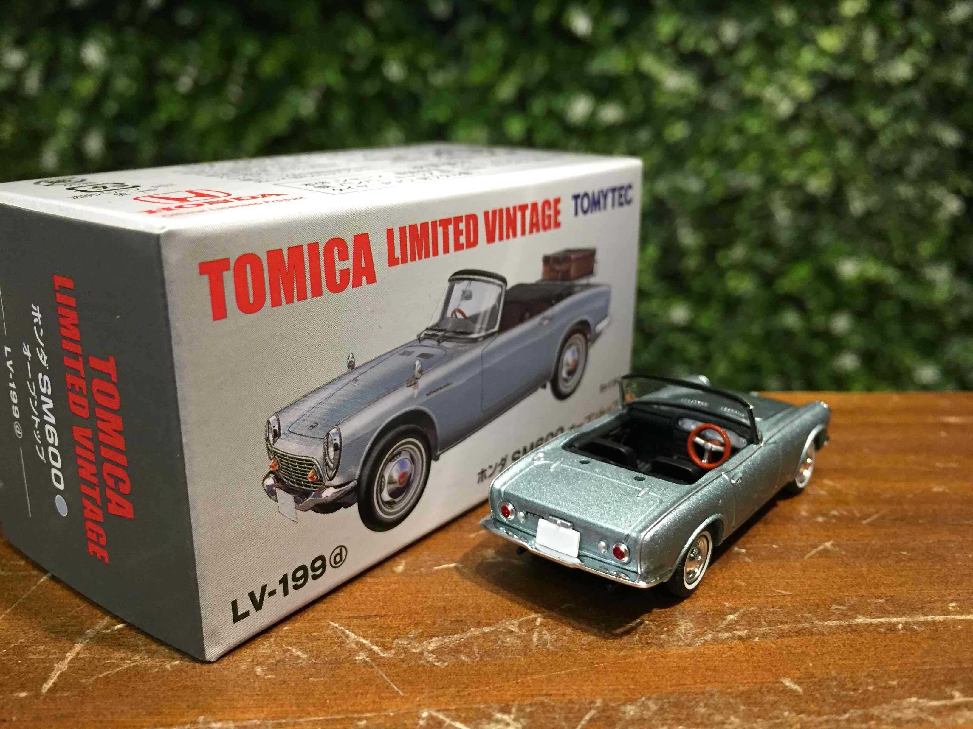 1/64 Tomica Honda S600 Open Top Blue LV-199d【MGM】