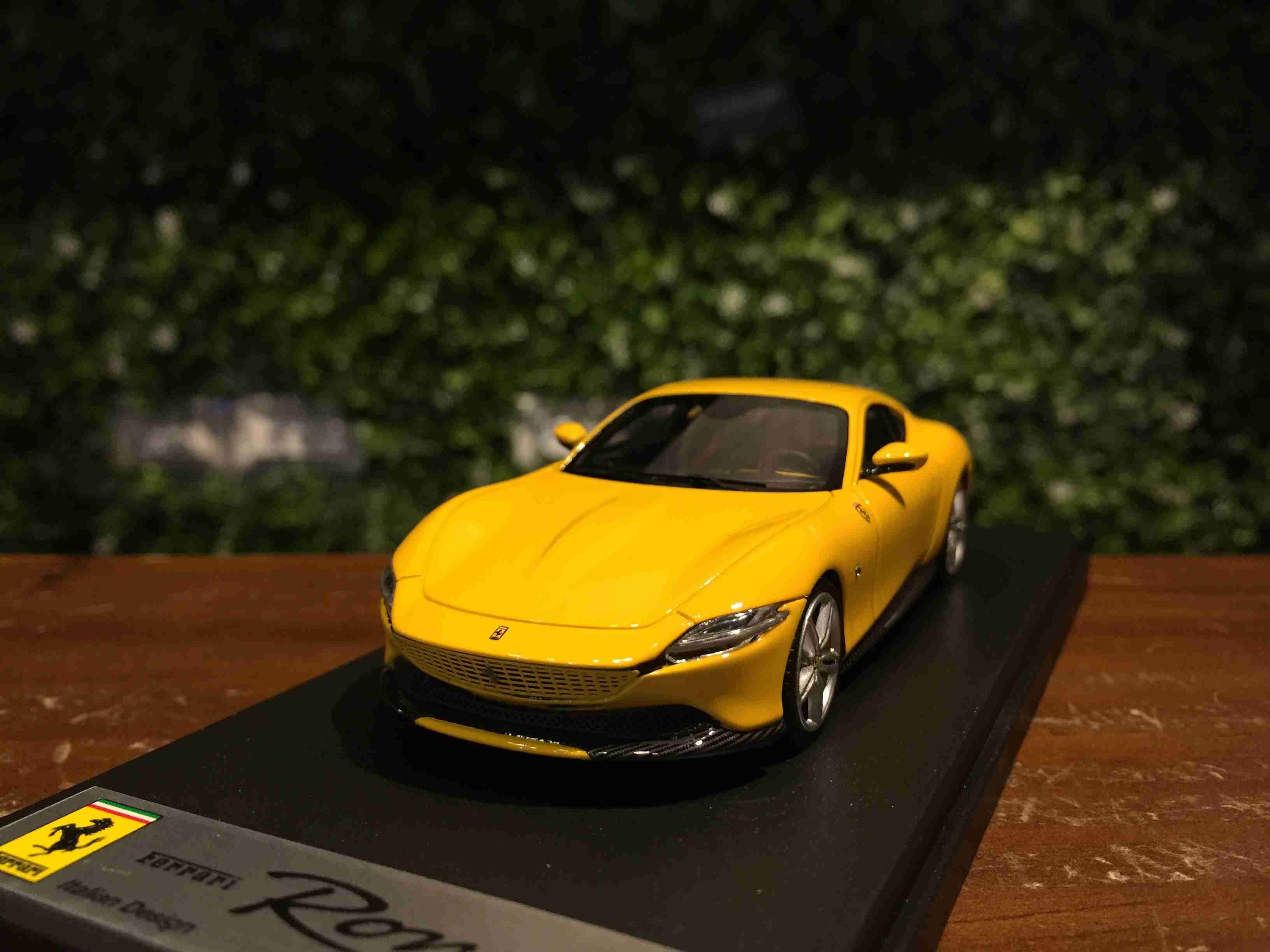 1/43 LookSmart Ferrari Roma Giallo Modena LS508I【MGM】