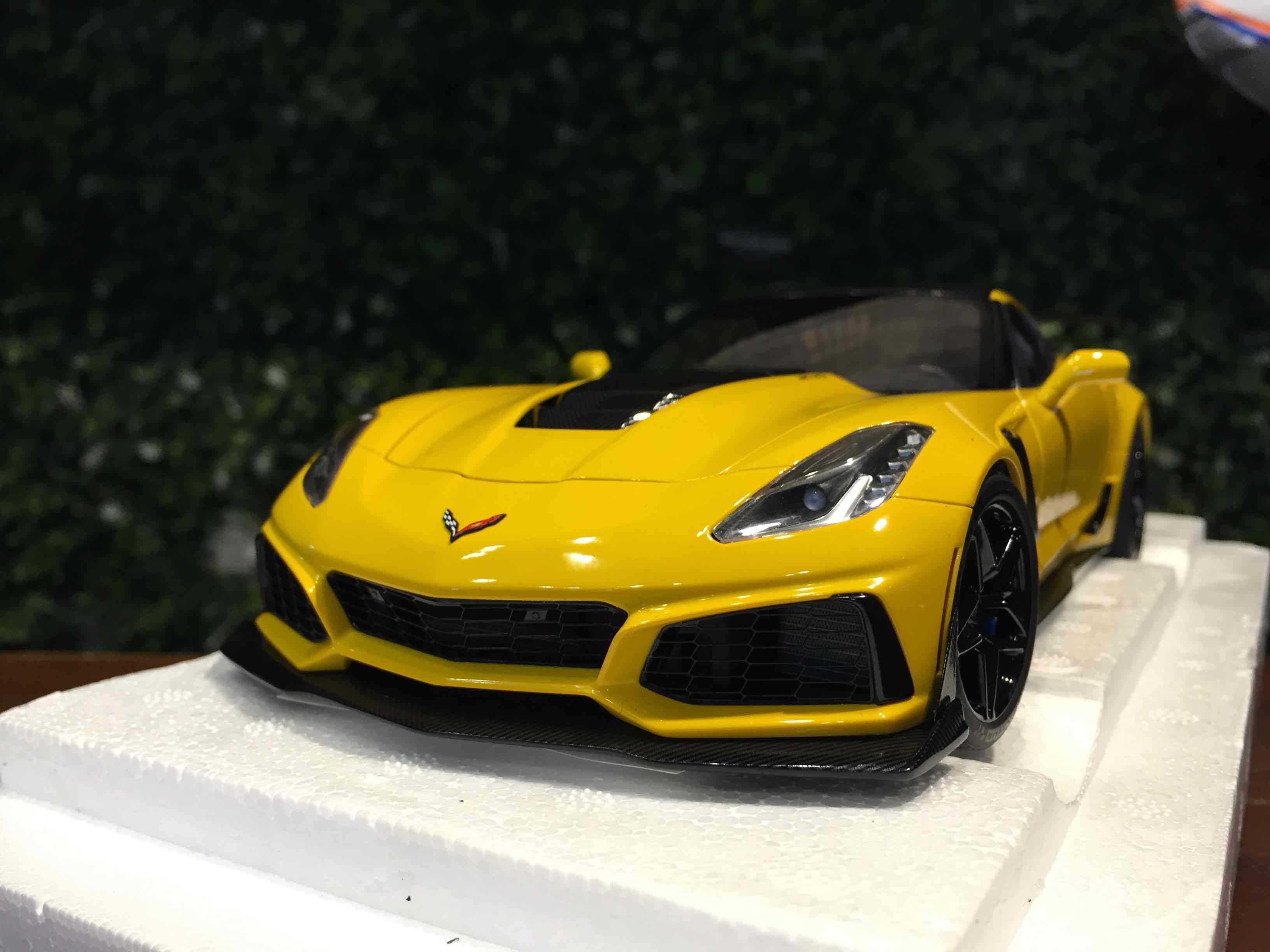 1/18 AUTOart Chevrolet Corvette C7 ZR1 Yellow 71278【MGM】