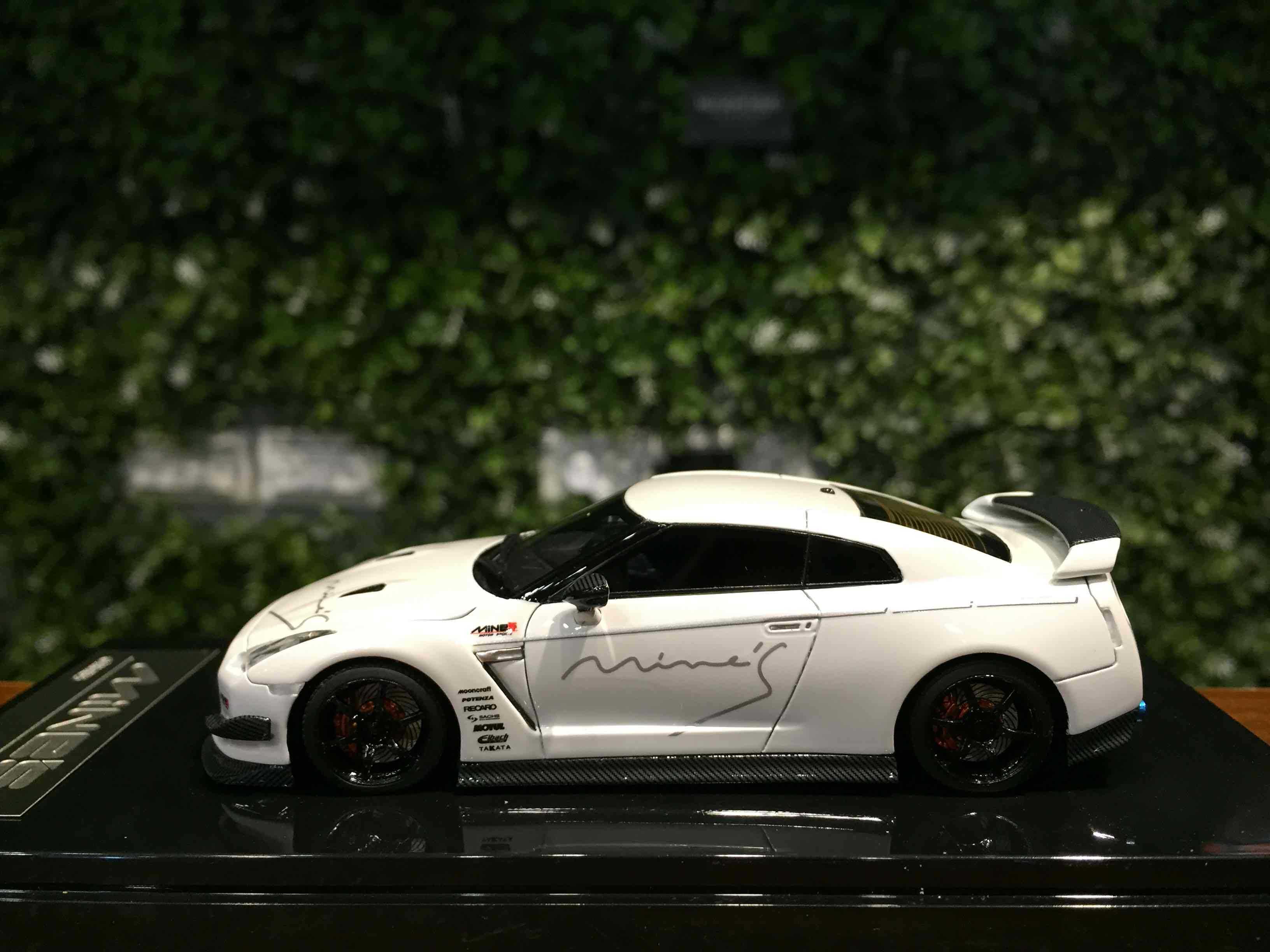 1/43 Onemodel Nissan GT-R (R35) Mines【MGM】 - Max Gear Model 模型