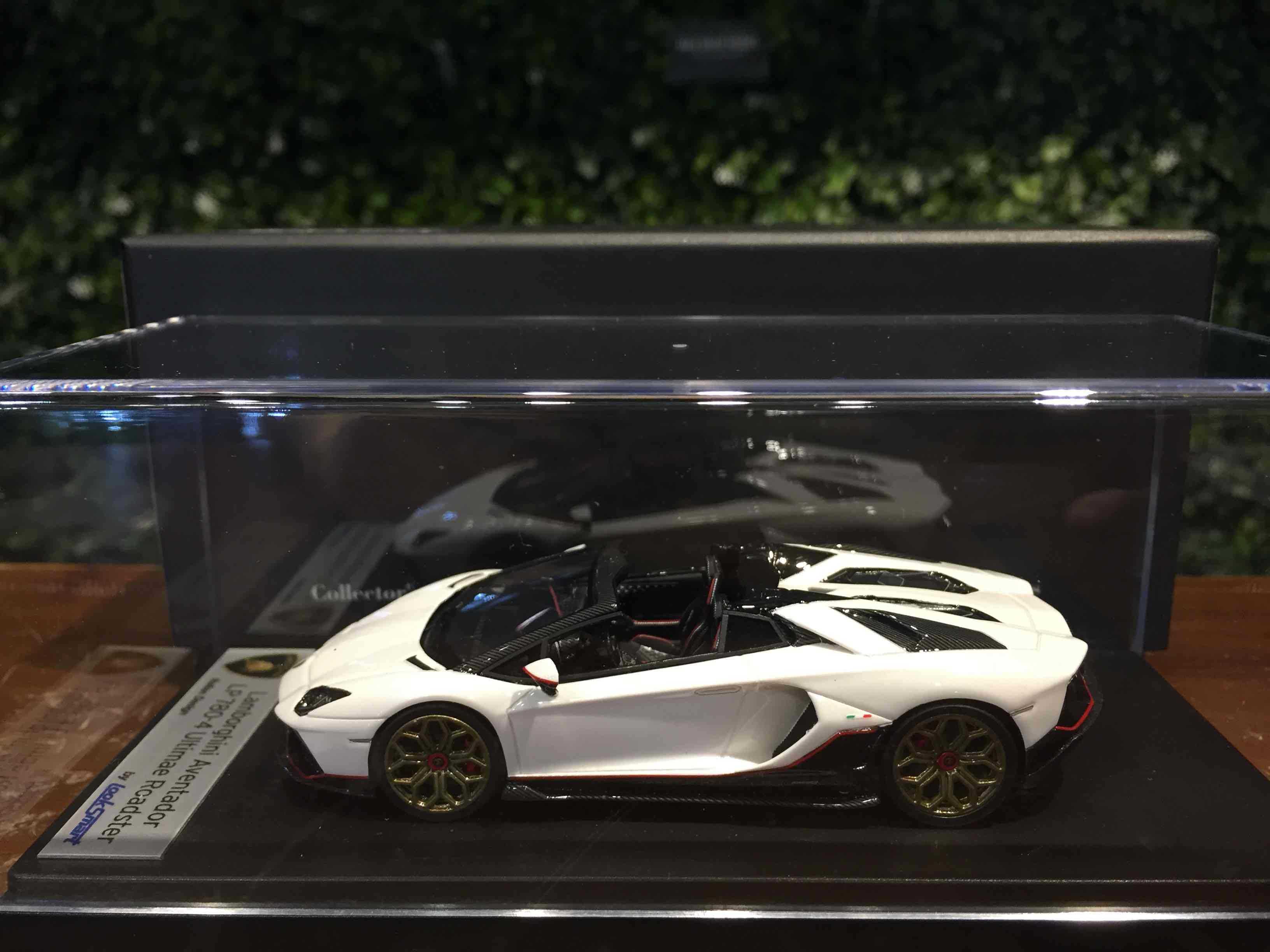 1/43 LookSmart Lamborghini Aventador Ultimae LS532D【MGM】