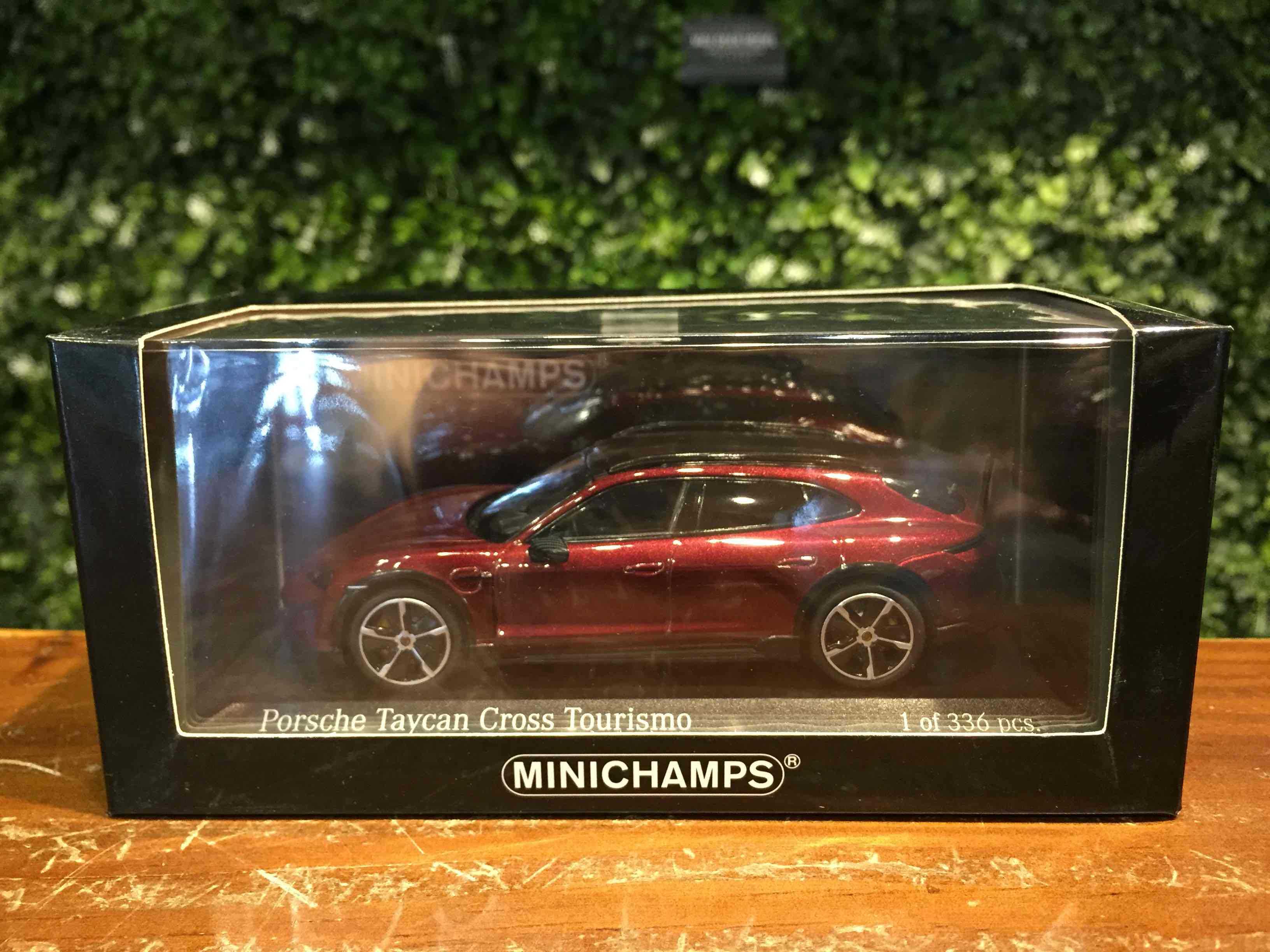 1/43 Minichamps Porsche Taycan Cross Turismo 410069300【MGM】