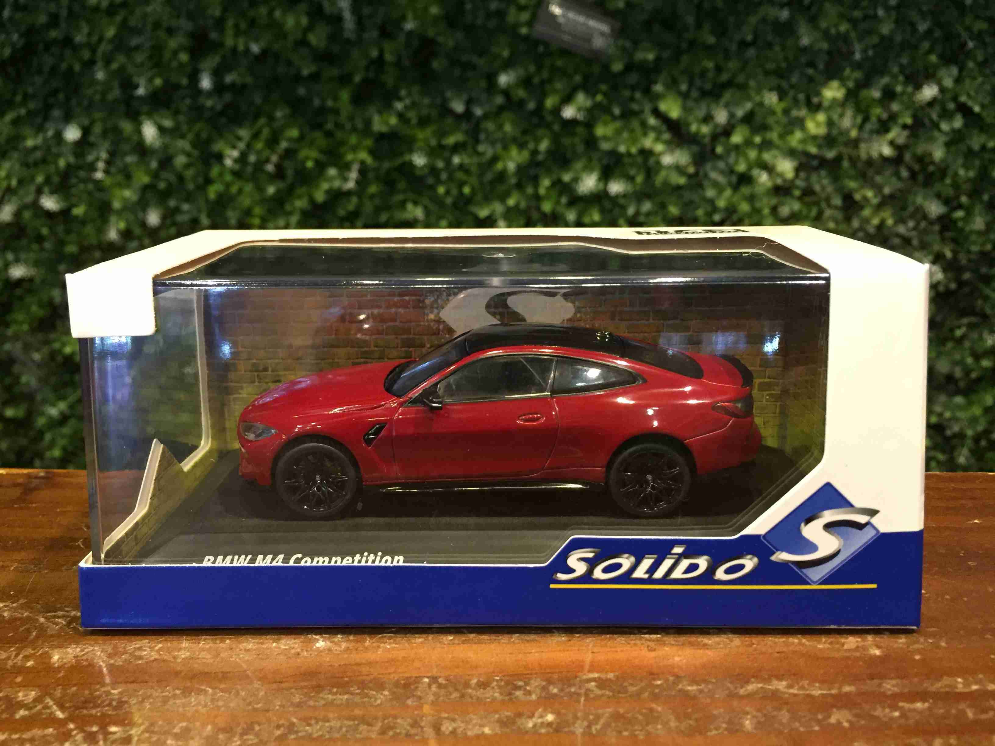 1/43 Solido BMW M4 (G82) Competition Red S4316001【MGM】