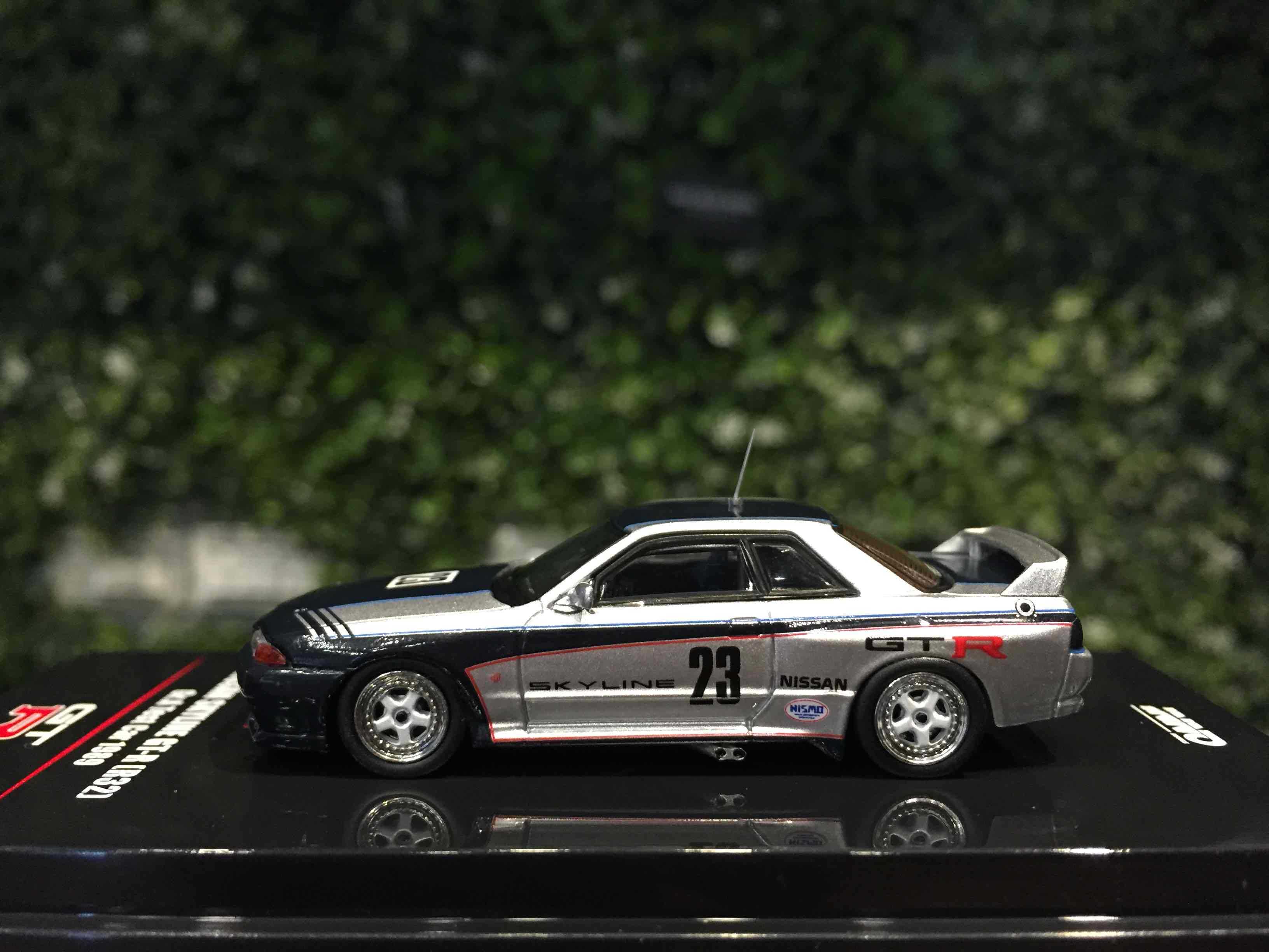 1/64 Inno Nissan Skyline GT-R (R32) Gr.A IN64R3289TC【MGM】