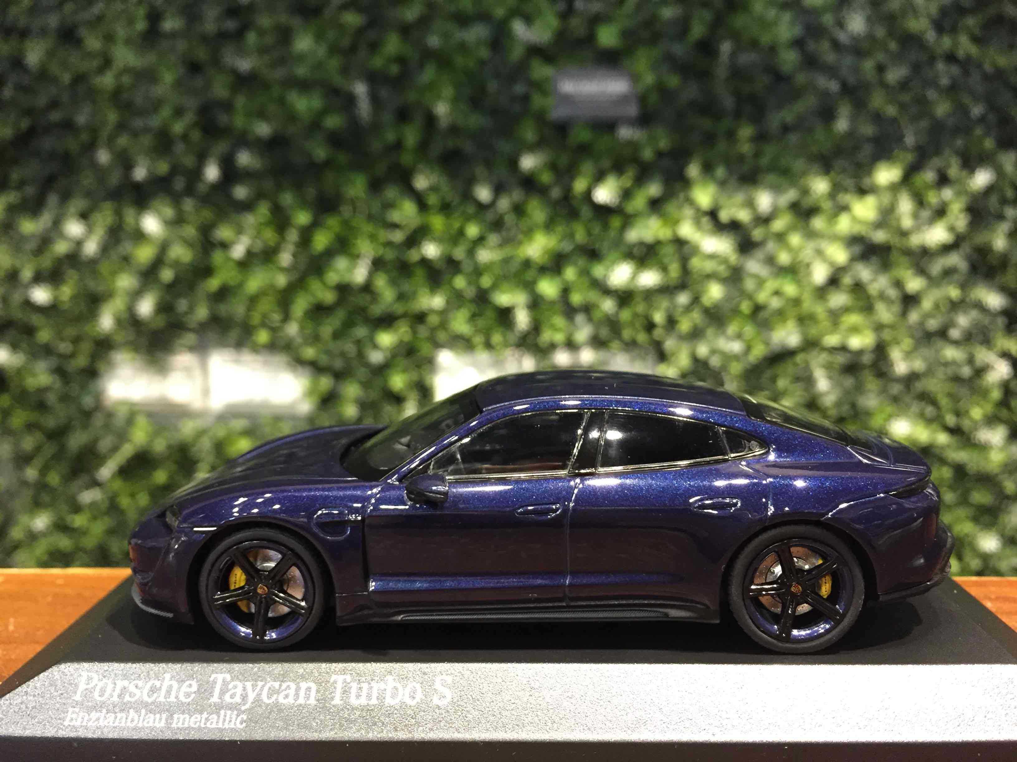 1/43 Minichamps Porsche Taycan Turbo S 2019 410068475【MGM】