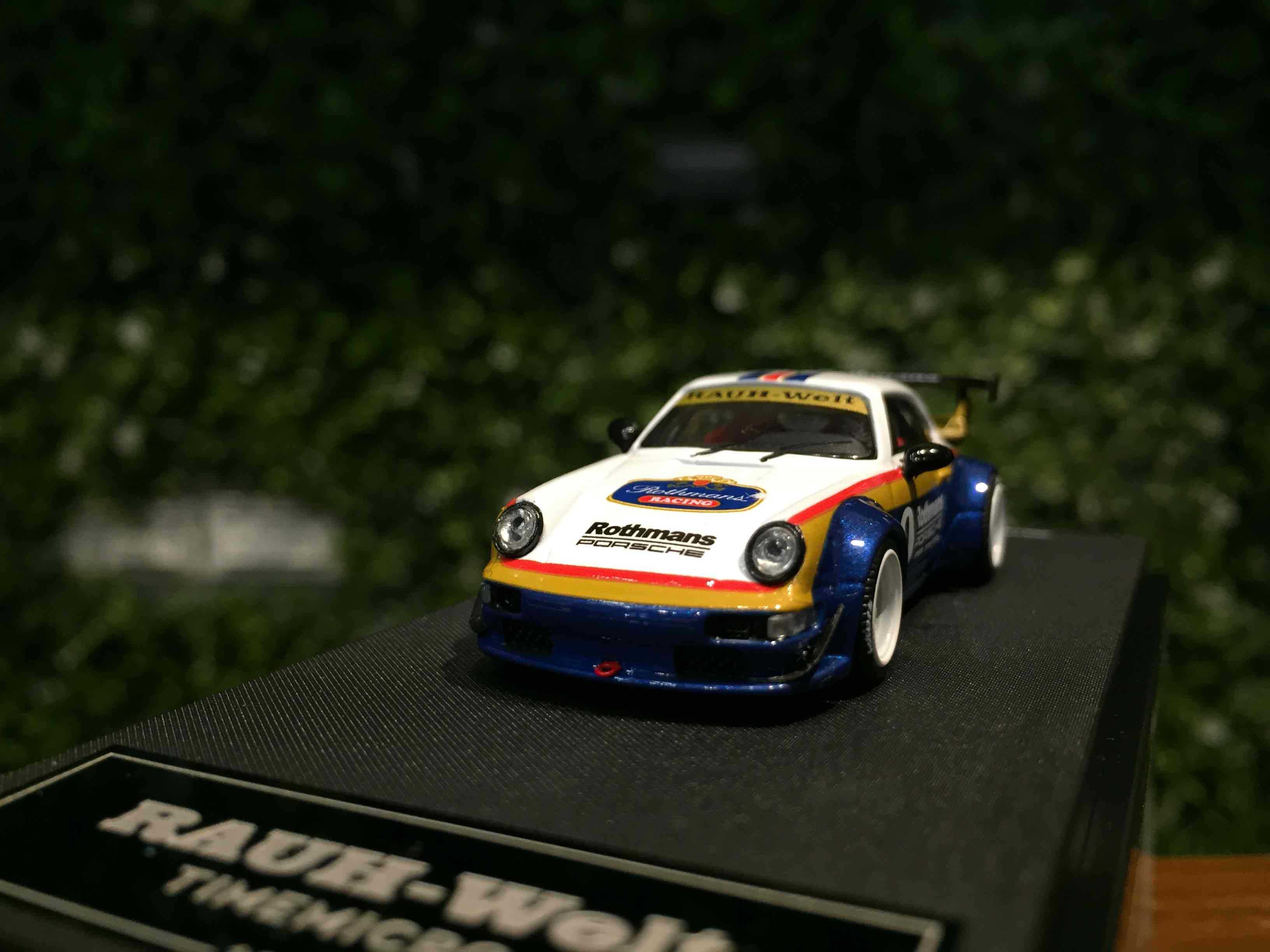 1/64 TimeModel RWB Porsche 911 (964) Rothmans TM640816【MGM】
