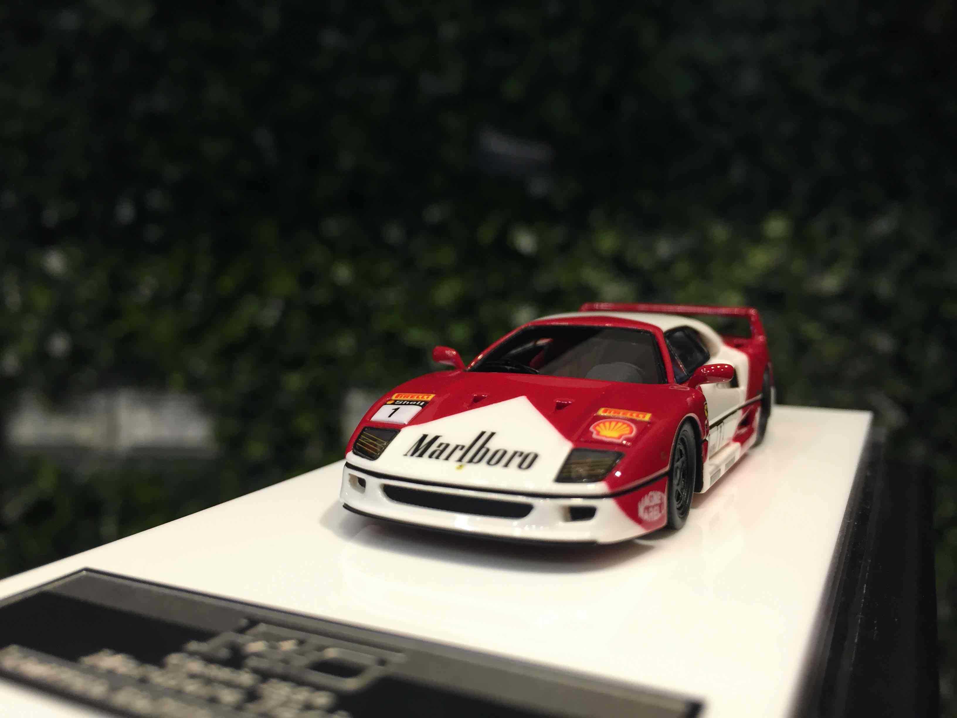 1/64 SCM Ferrari F40 LM 1987 Marlboro SCM06P【MGM】