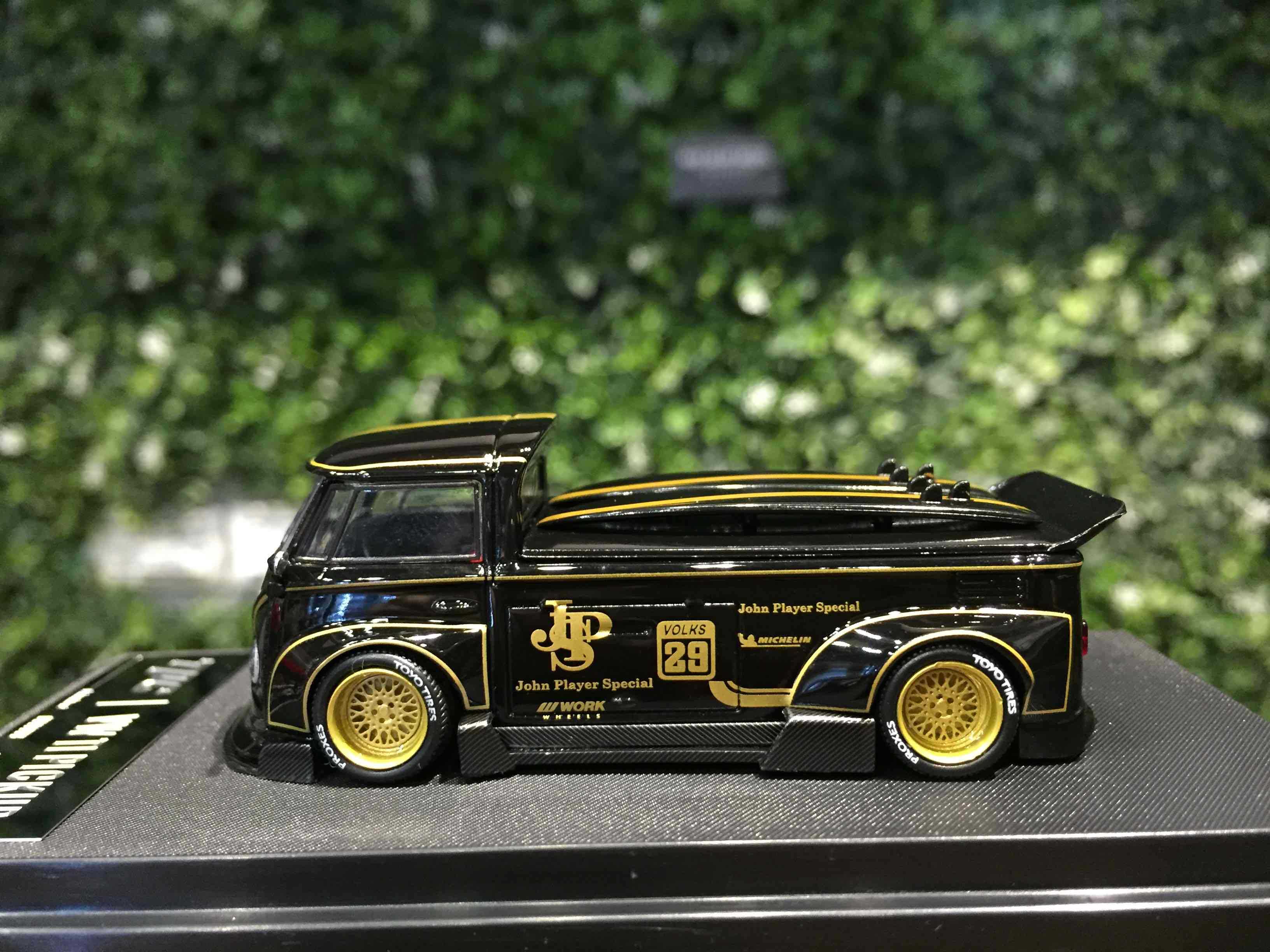 1/64 TPC RWB Volkswagen VW T1 PickUp JPS TPC643905【MGM】