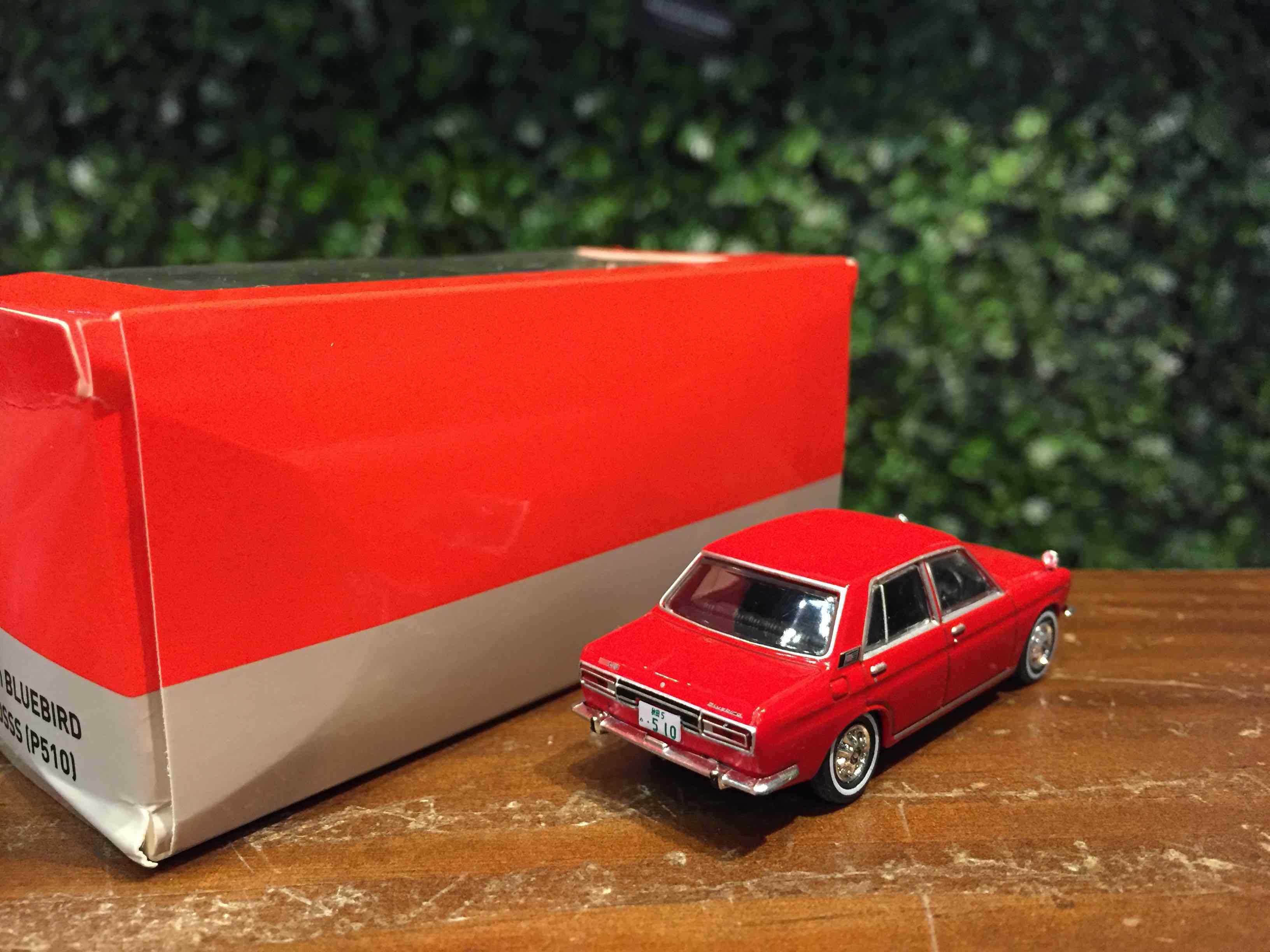 1/64 JCollection Datsun Bluebird 1600SSS P510 JC64004RD【MGM】