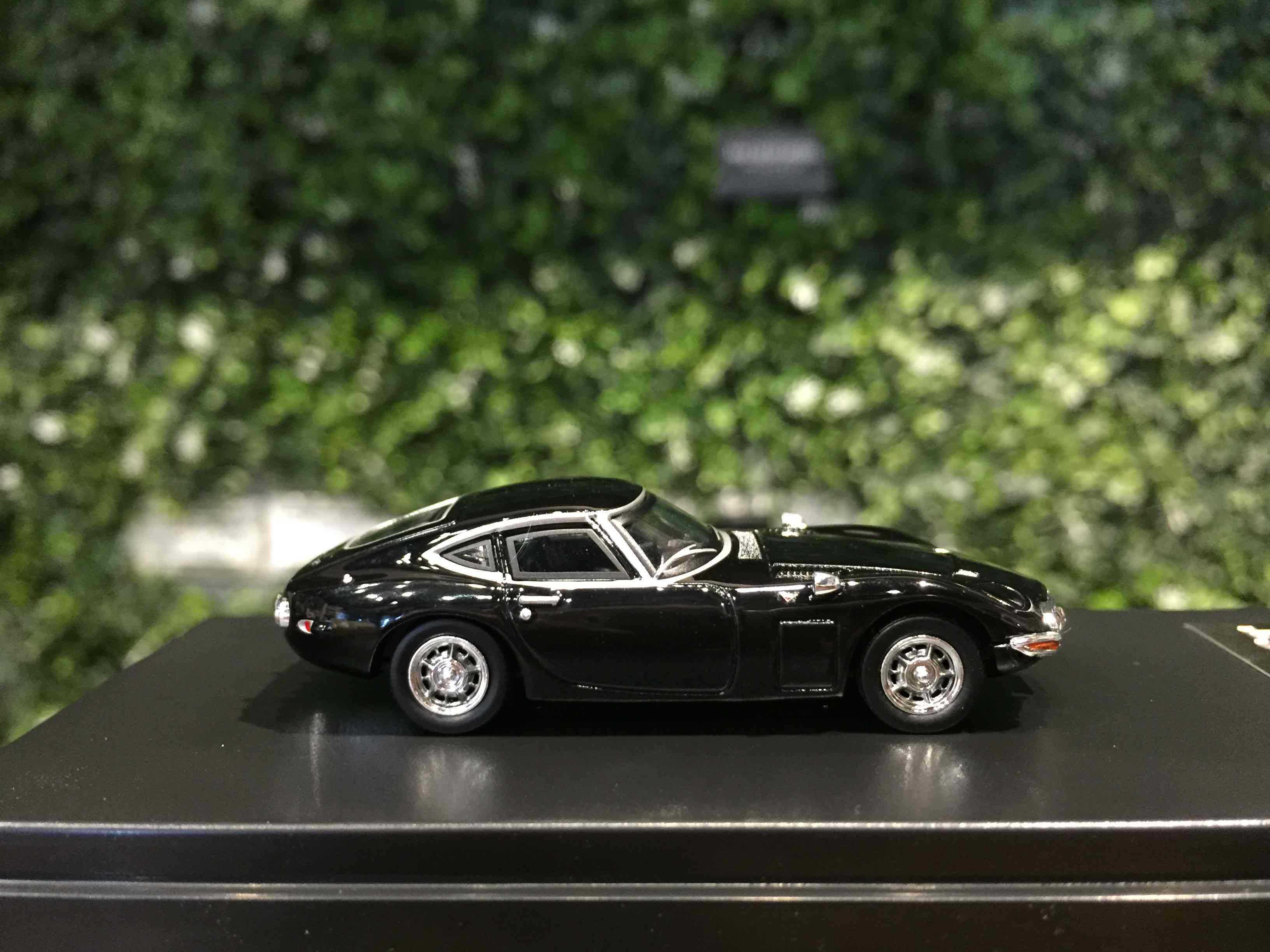 1/64 LCD Models Toyota 2000GT Black LCD64029BL【MGM】