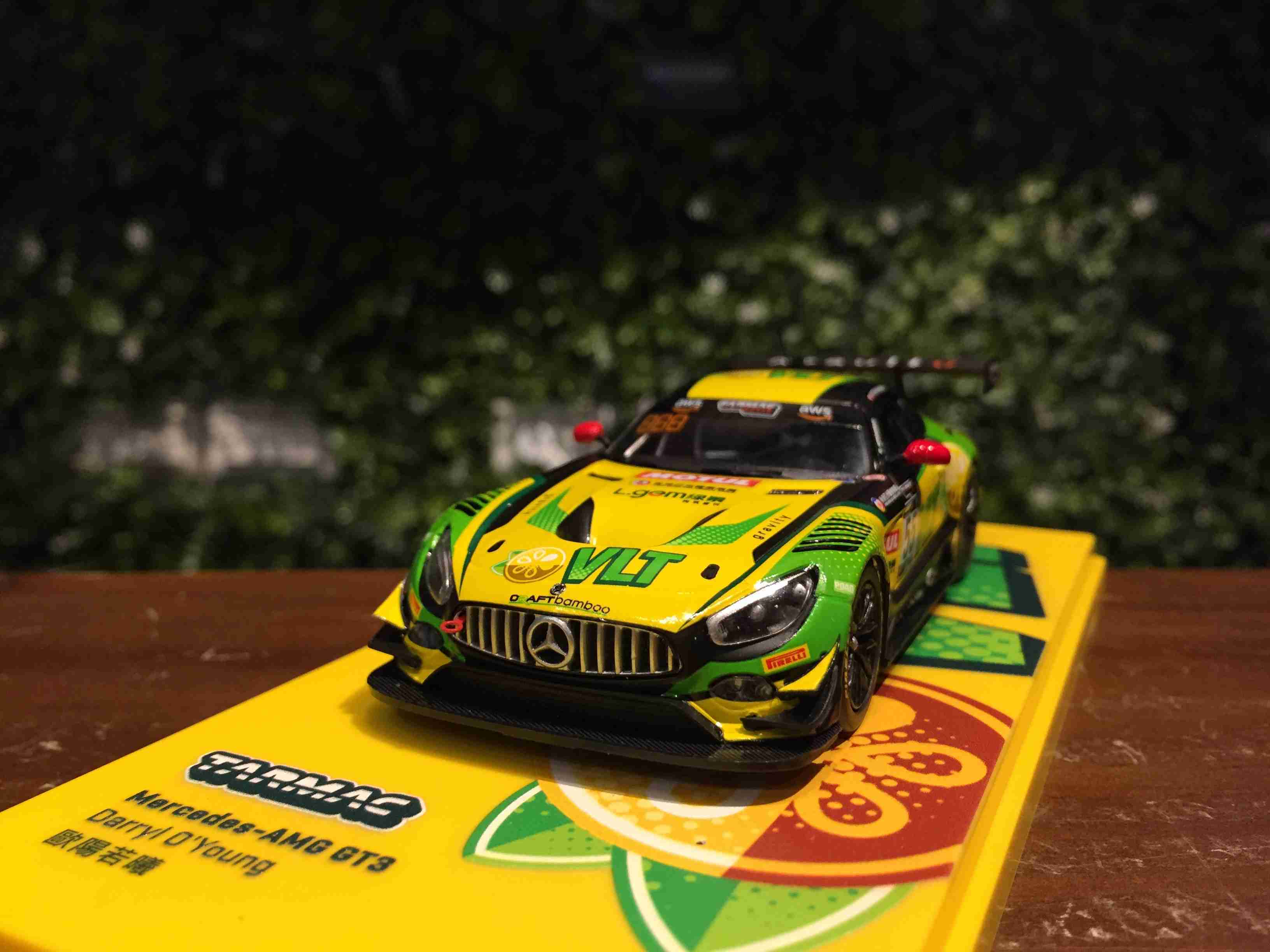 1/43 Tarmac Mercedes-AMG GT3 VLT T43015VLT【MGM】