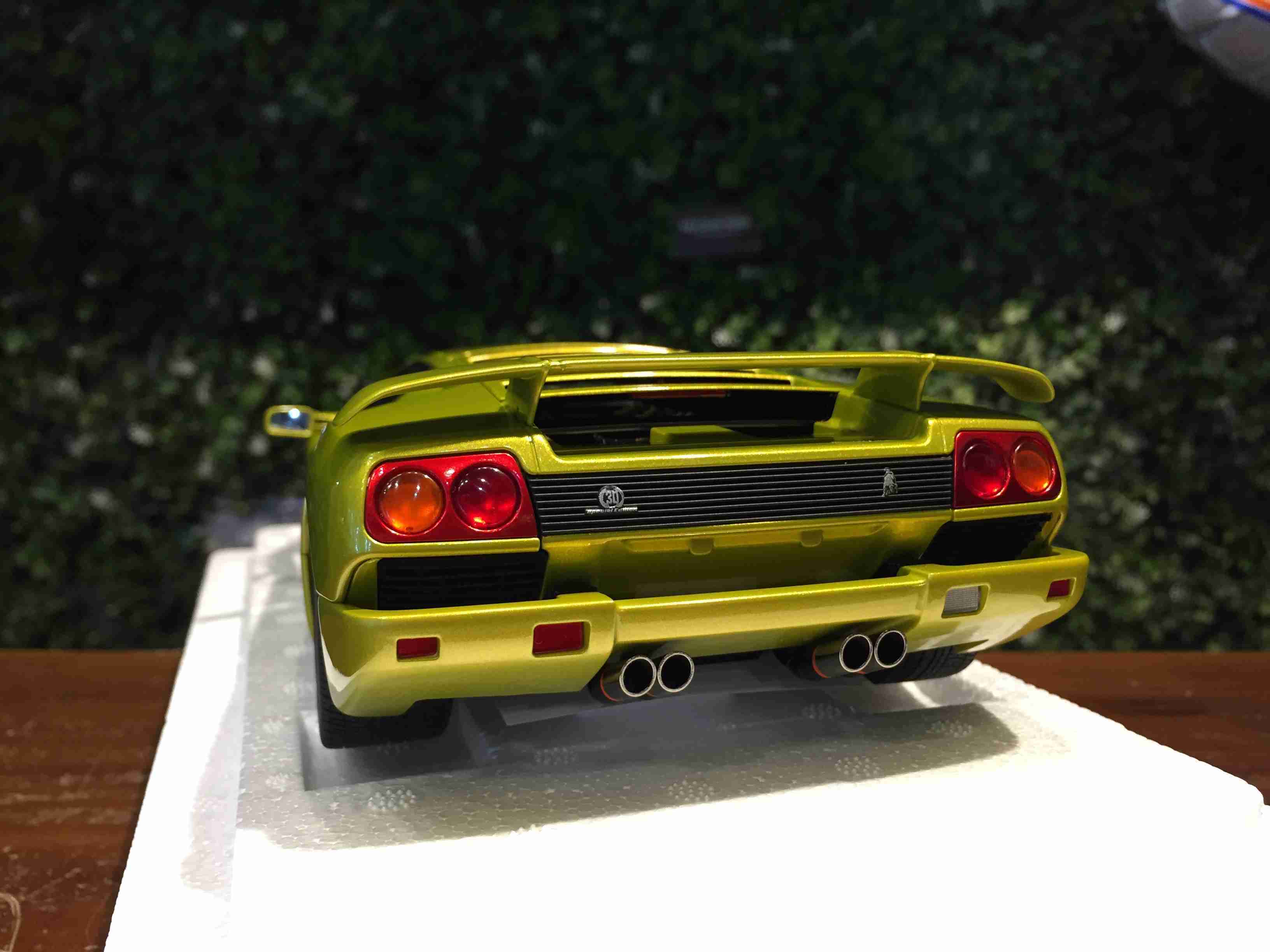 1/18 AUTOart Lamborghini Diablo SE30 Yellow 79157【MGM】