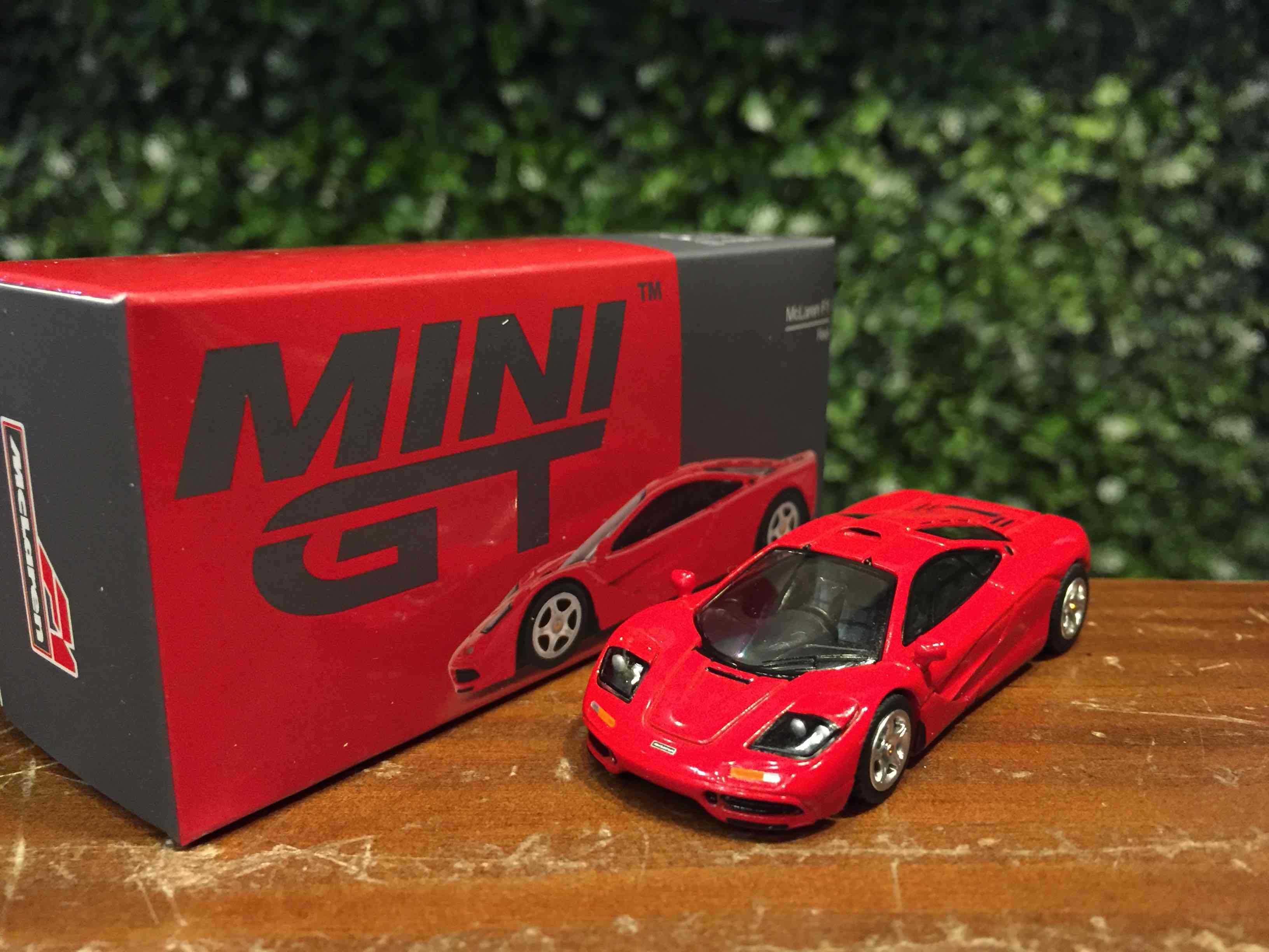 1/64 MiniGT McLaren F1 Red MGT00654L【MGM】