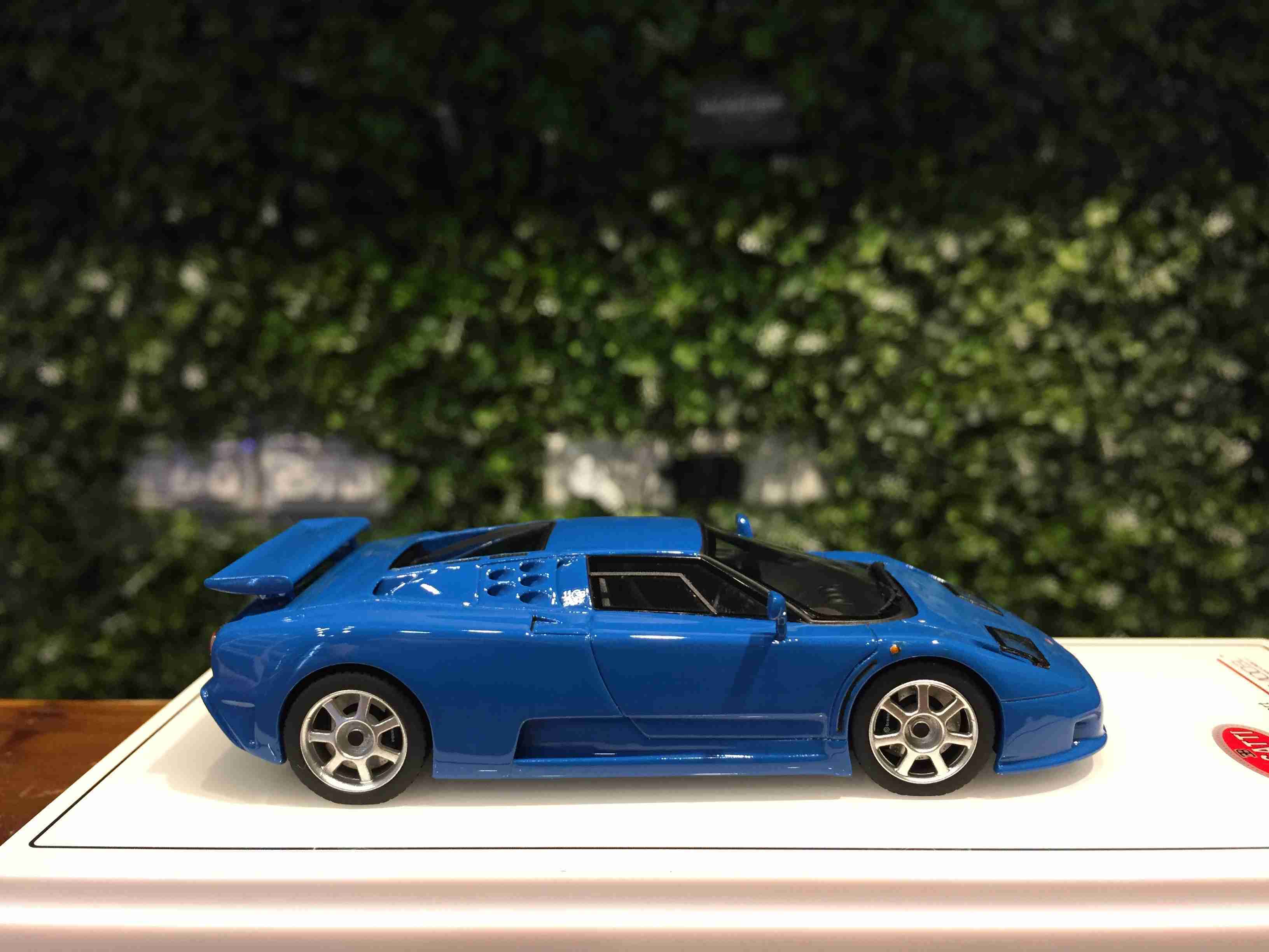 1/43 TSM Bugatti EB110 Super Sport Blue TSM430602【MGM】