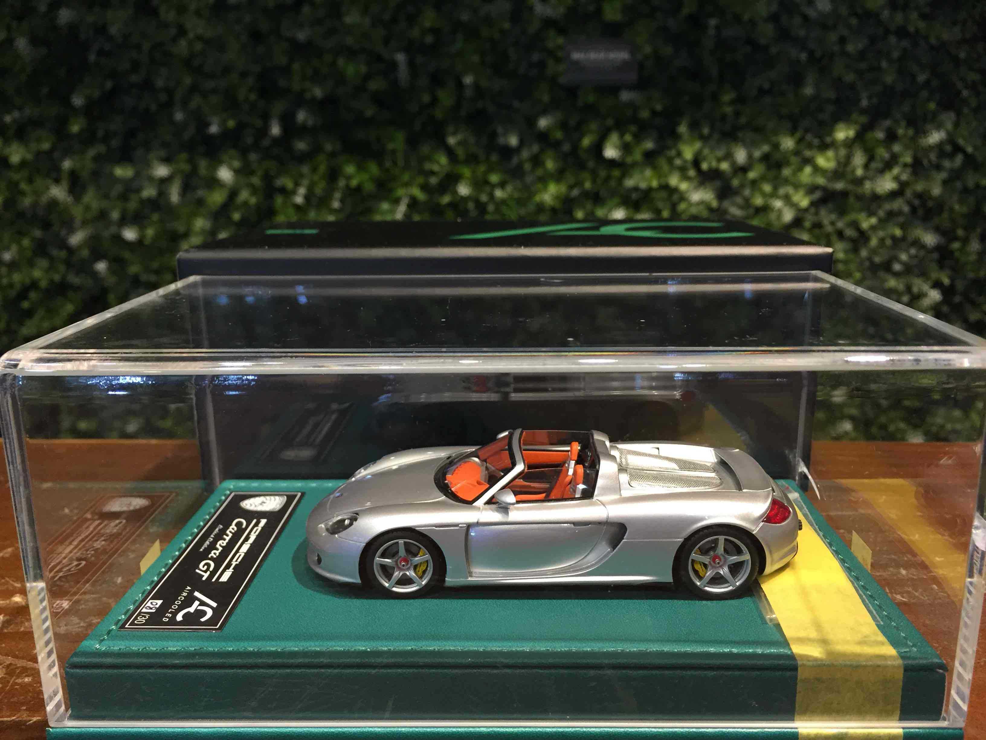 1/43 AirCooled Porsche Carrera GT Silver【MGM】