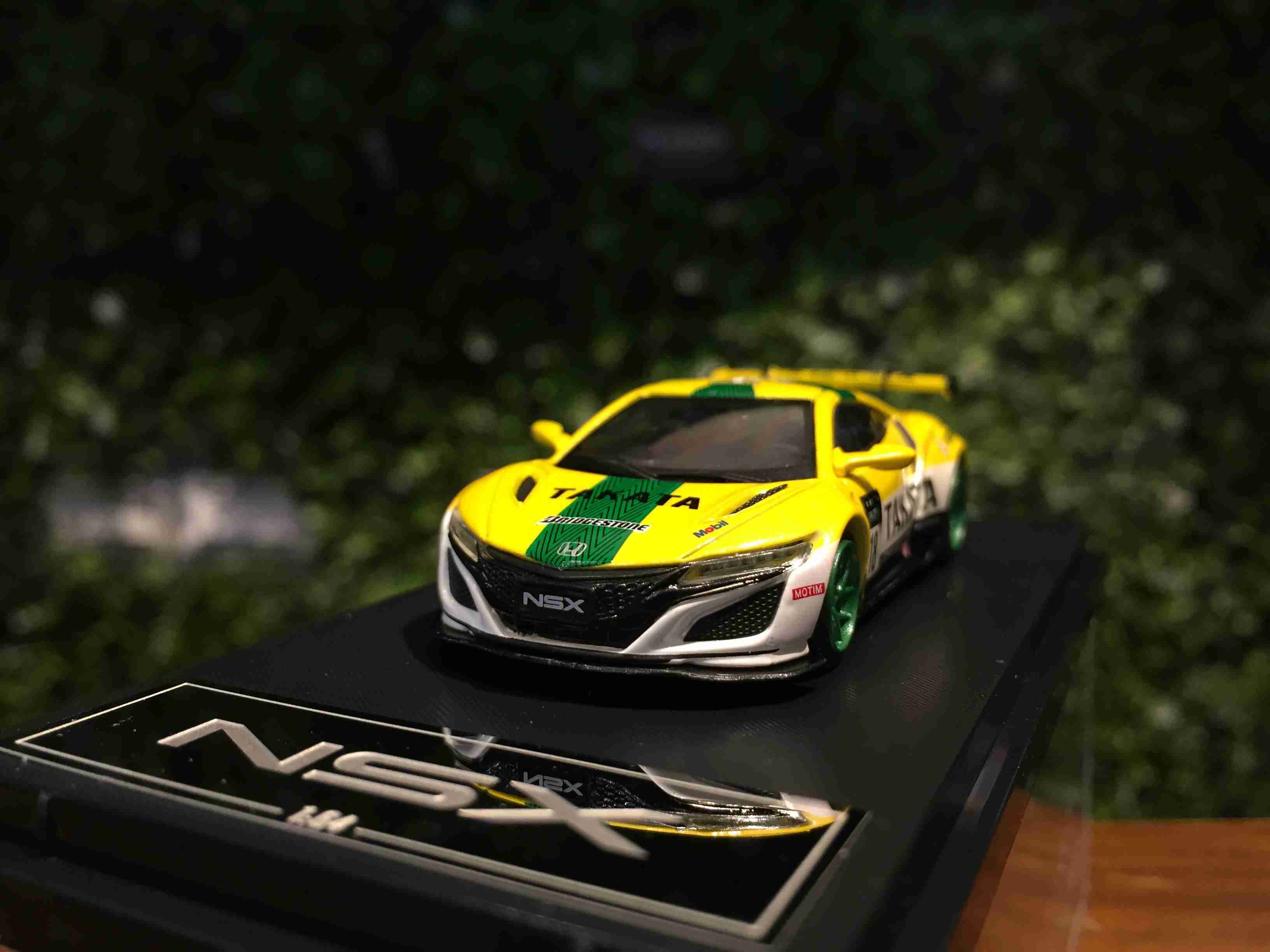 1/64 TimeModel LB-Works Honda NSX NC1 Takata TM641605a【MGM】