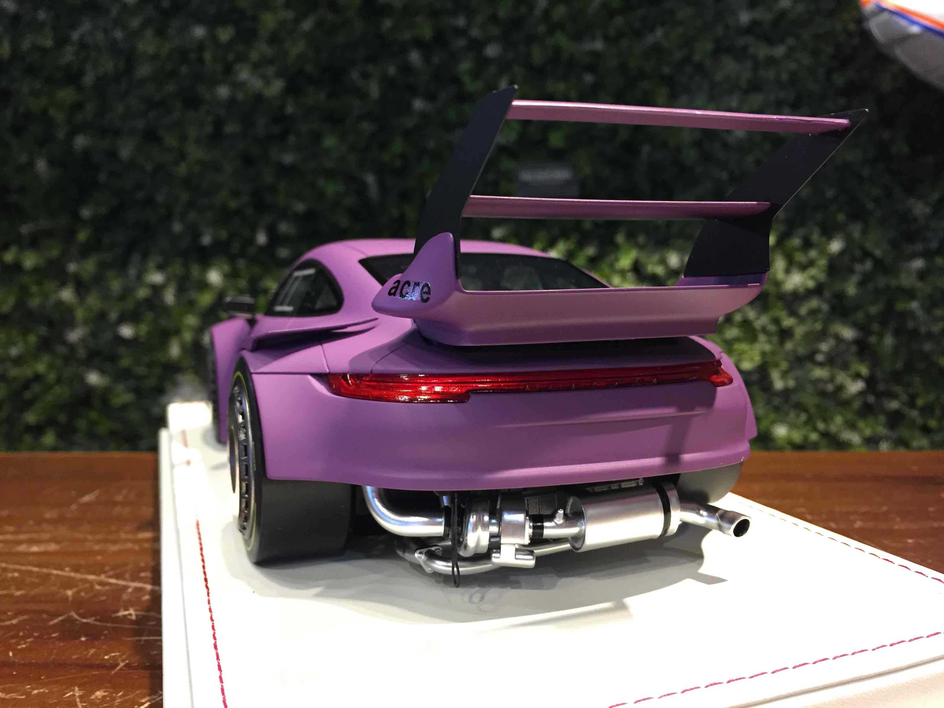 1/18 VIP Model RWB Porsche 911 (992) Carrera S Rotana【MGM】