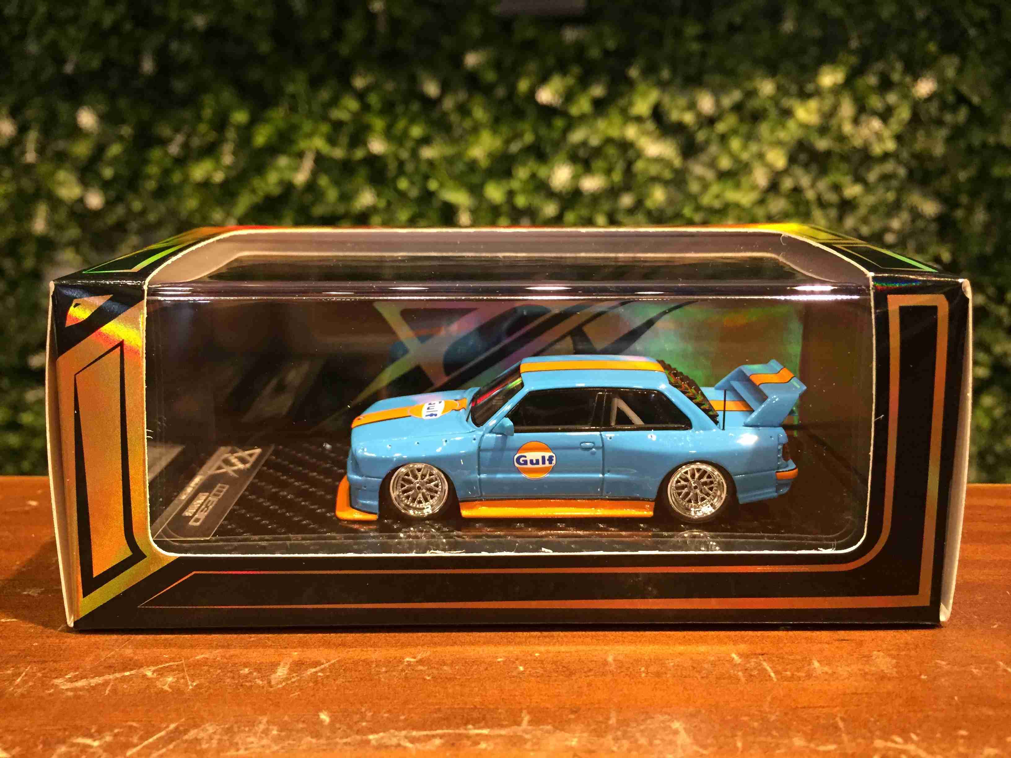 1/64 YM-Model BMW M3 (E30) Zwngflms Gulf【MGM】