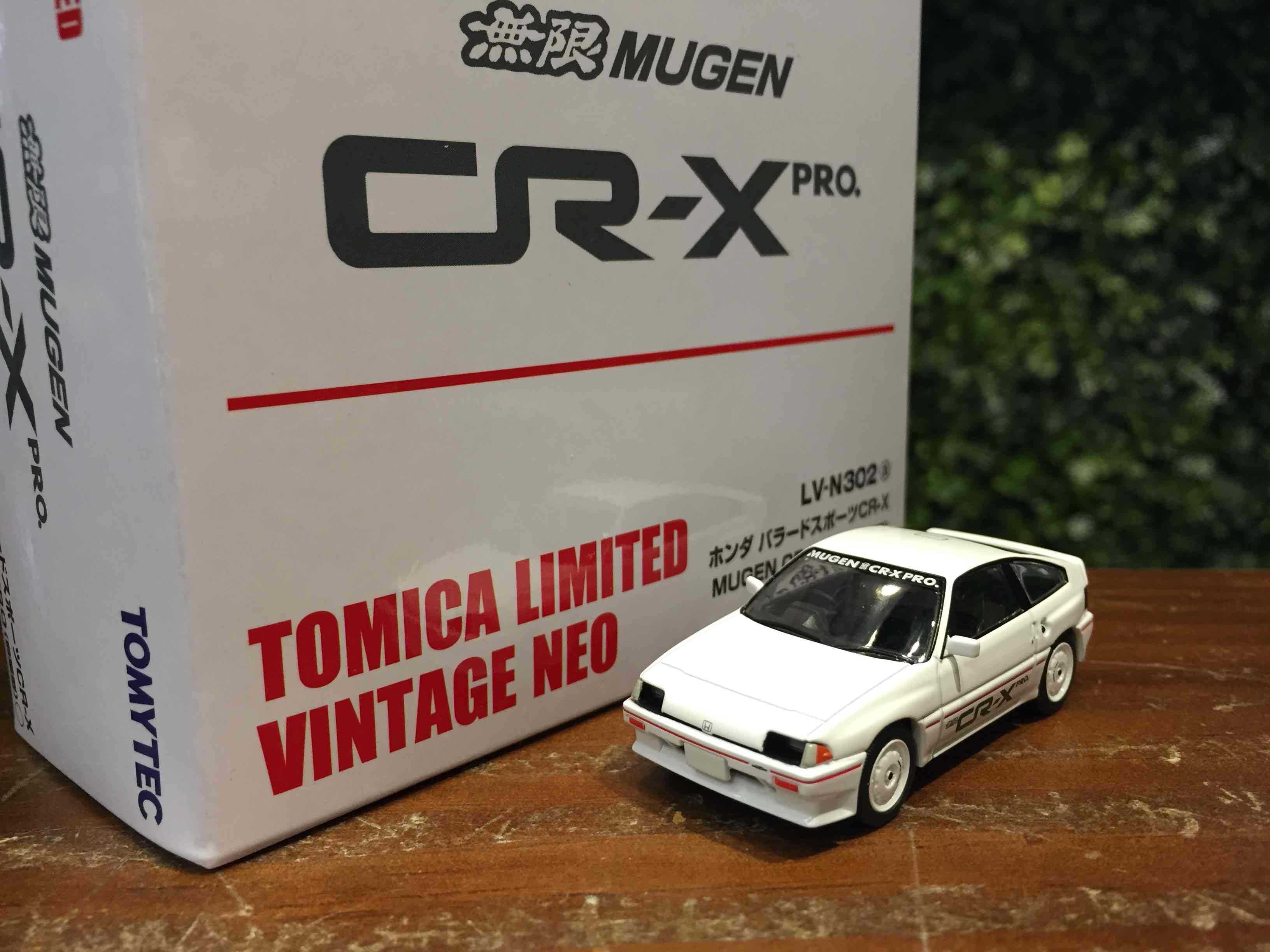 1/64 Tomica Honda Ballade Sports CR-X Mugen LV-N302a【MGM】