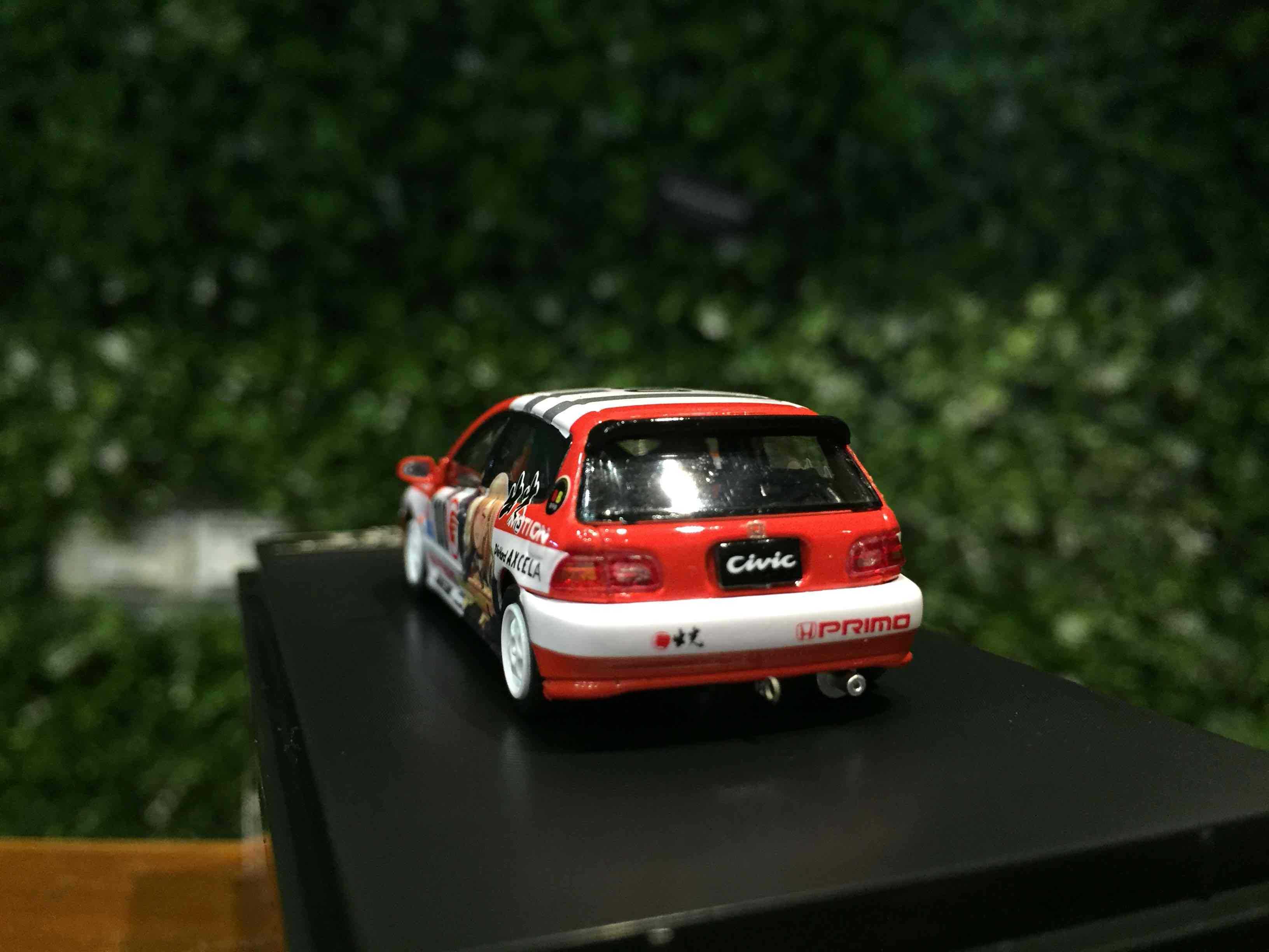 1/64 StreetWeapon Honda Civic (EG6) Idemitsu V2 出光【MGM】