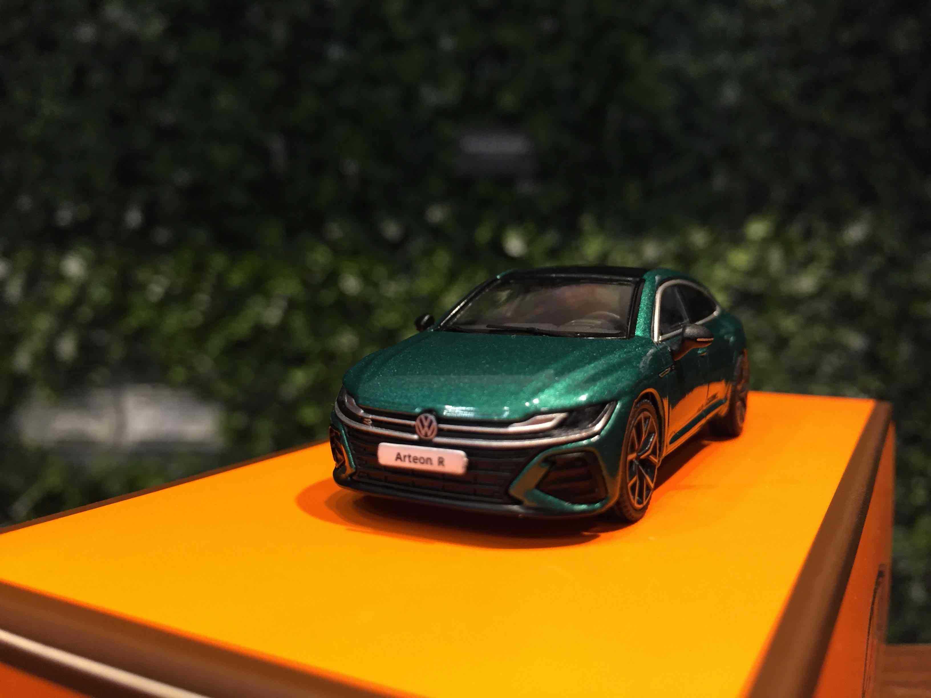 1/64 GCD Volkswagen VW Arteon R 2020 Green KS030197【MGM】