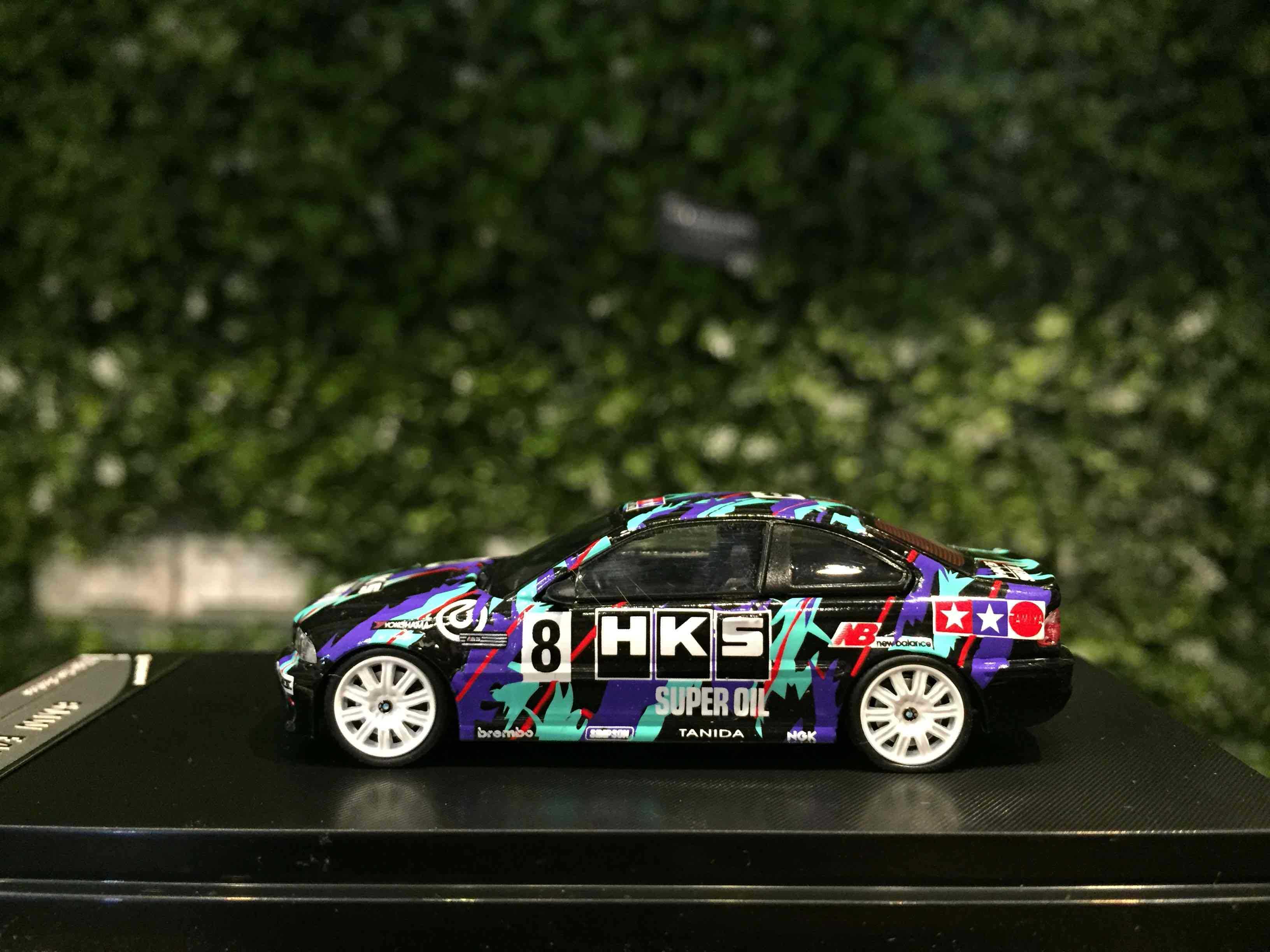 1/64 StreetWeapon BMW E46 M3 HKS【MGM】