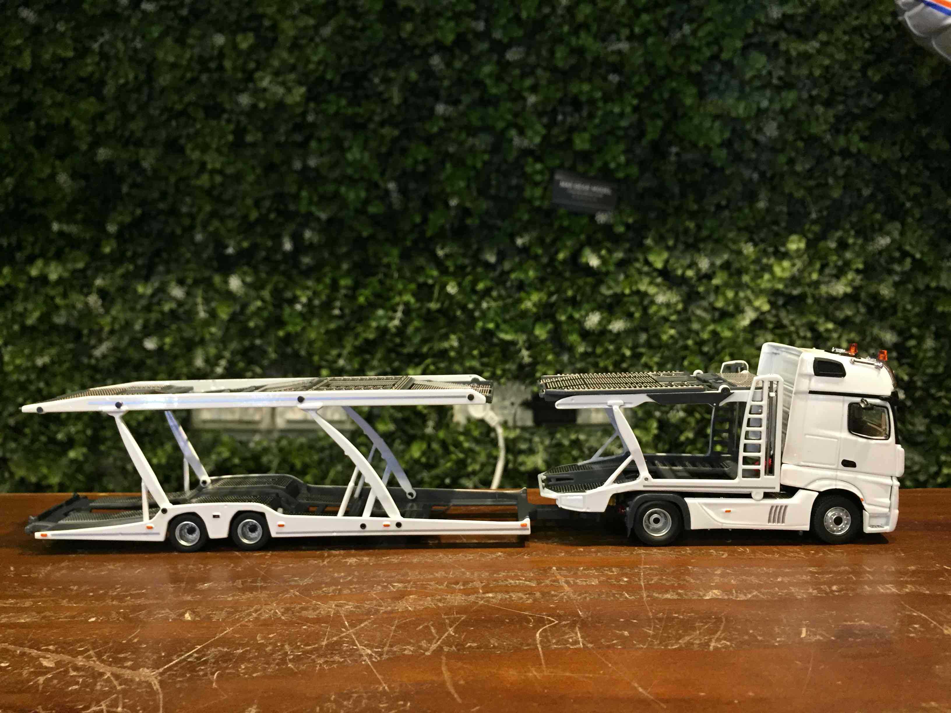 1/64 Unique Mercedes-Benz Actros Car Trailer UM00501【MGM】