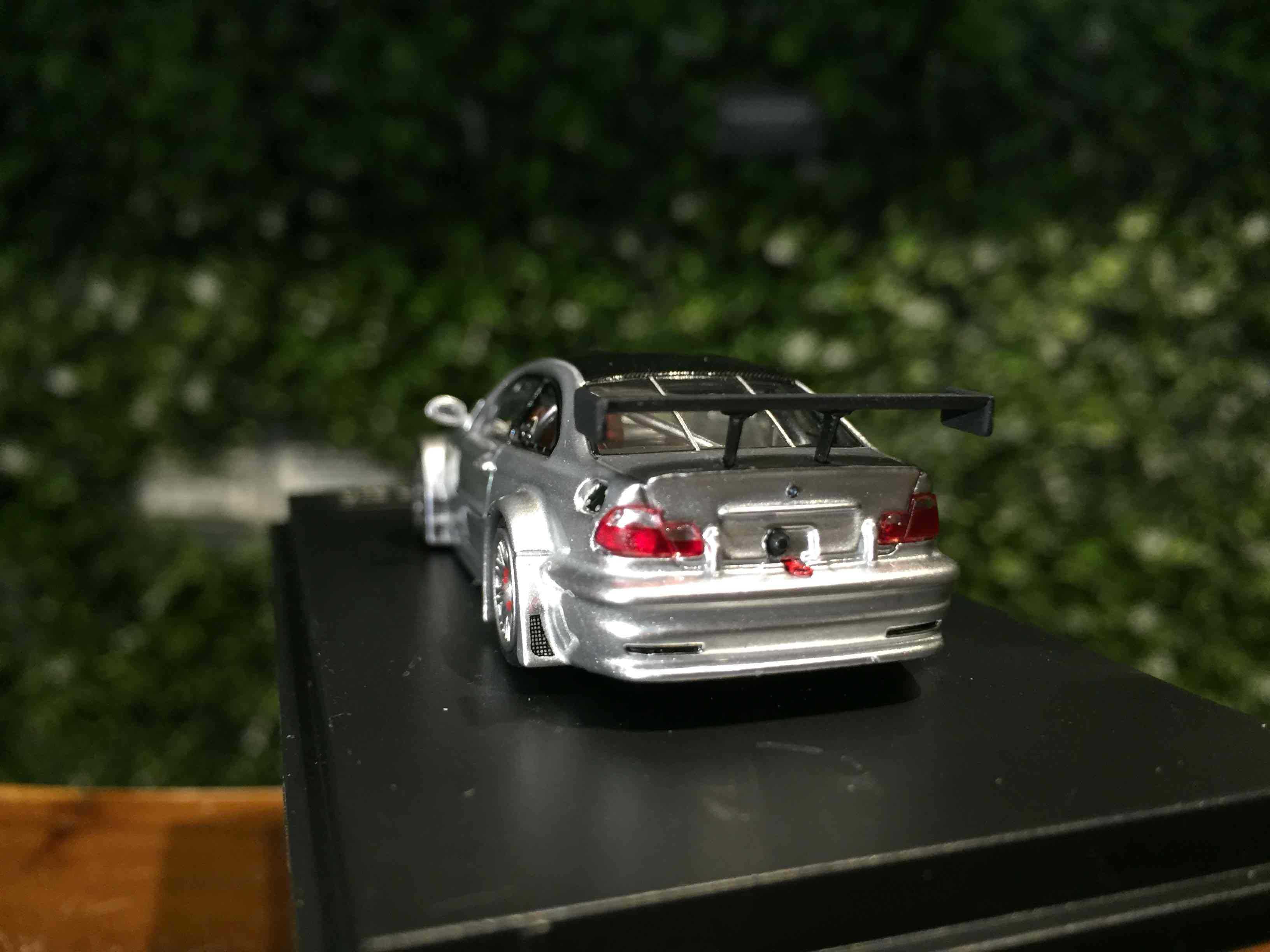 1/64 DCM BMW M3 GTR (E46) Silver【MGM】