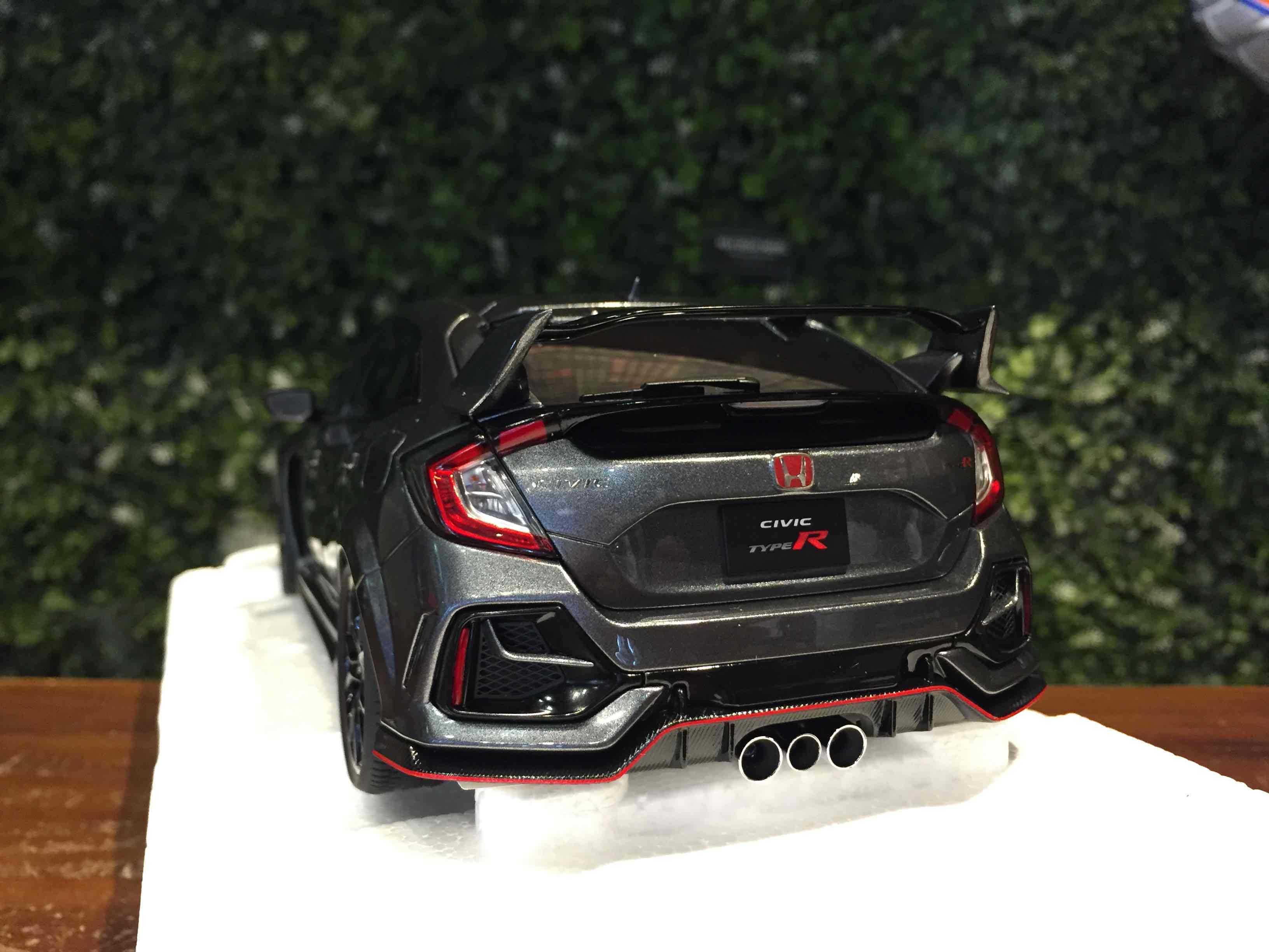 1/18 AUTOart Honda Civic Type R (FK8) 2021 Grey 73221【MGM】