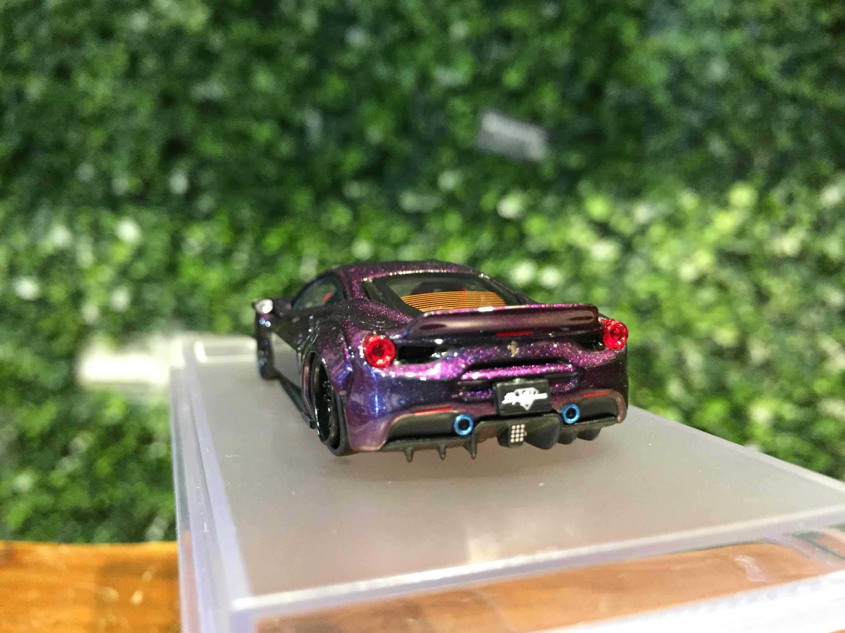 1/64 CM-Model LBWK Ferrari 488 GTB Chameleon CM64LB48804【MGM