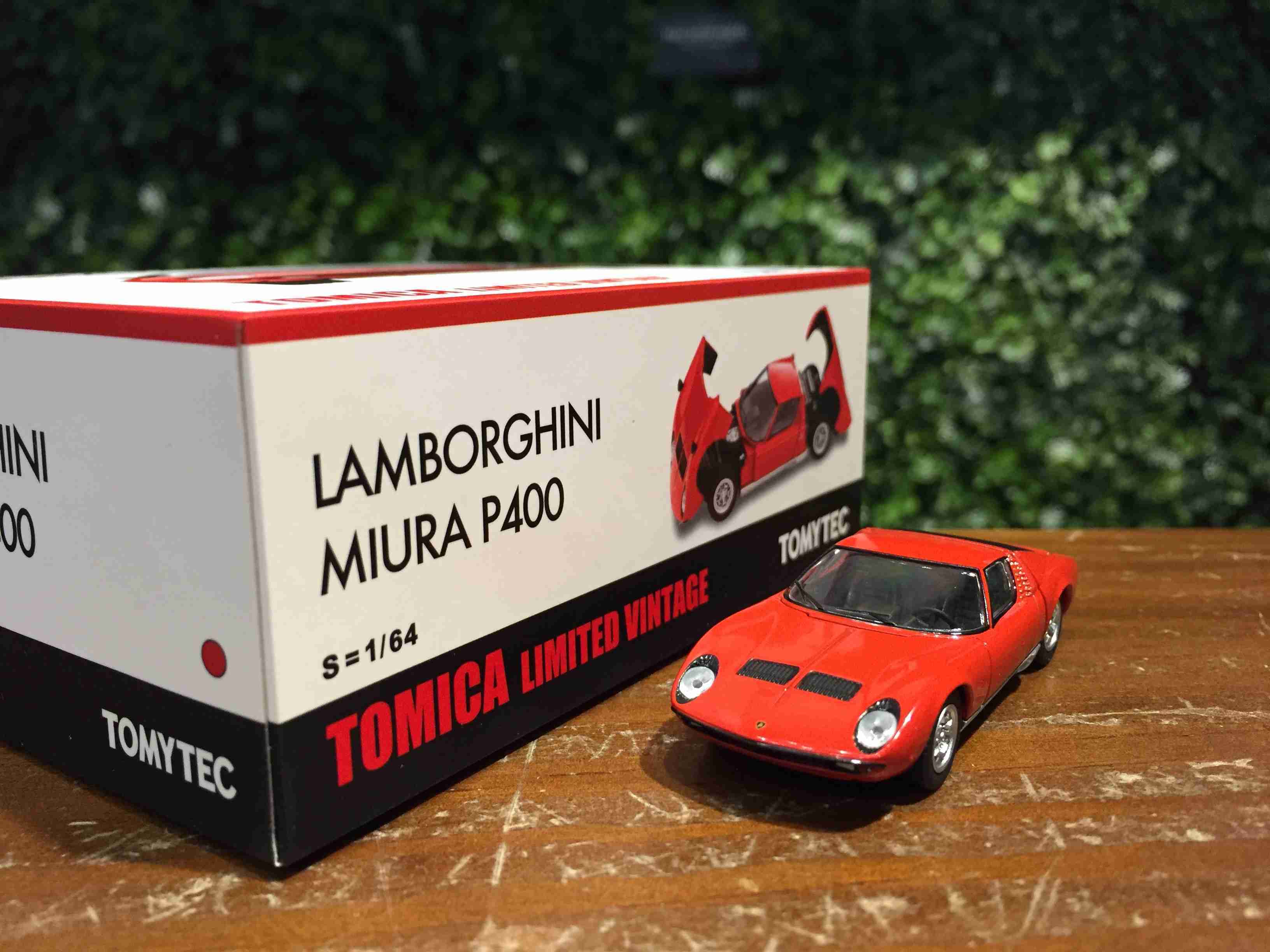 1/64 Tomica Lamborghini Miura P400 Red【MGM】